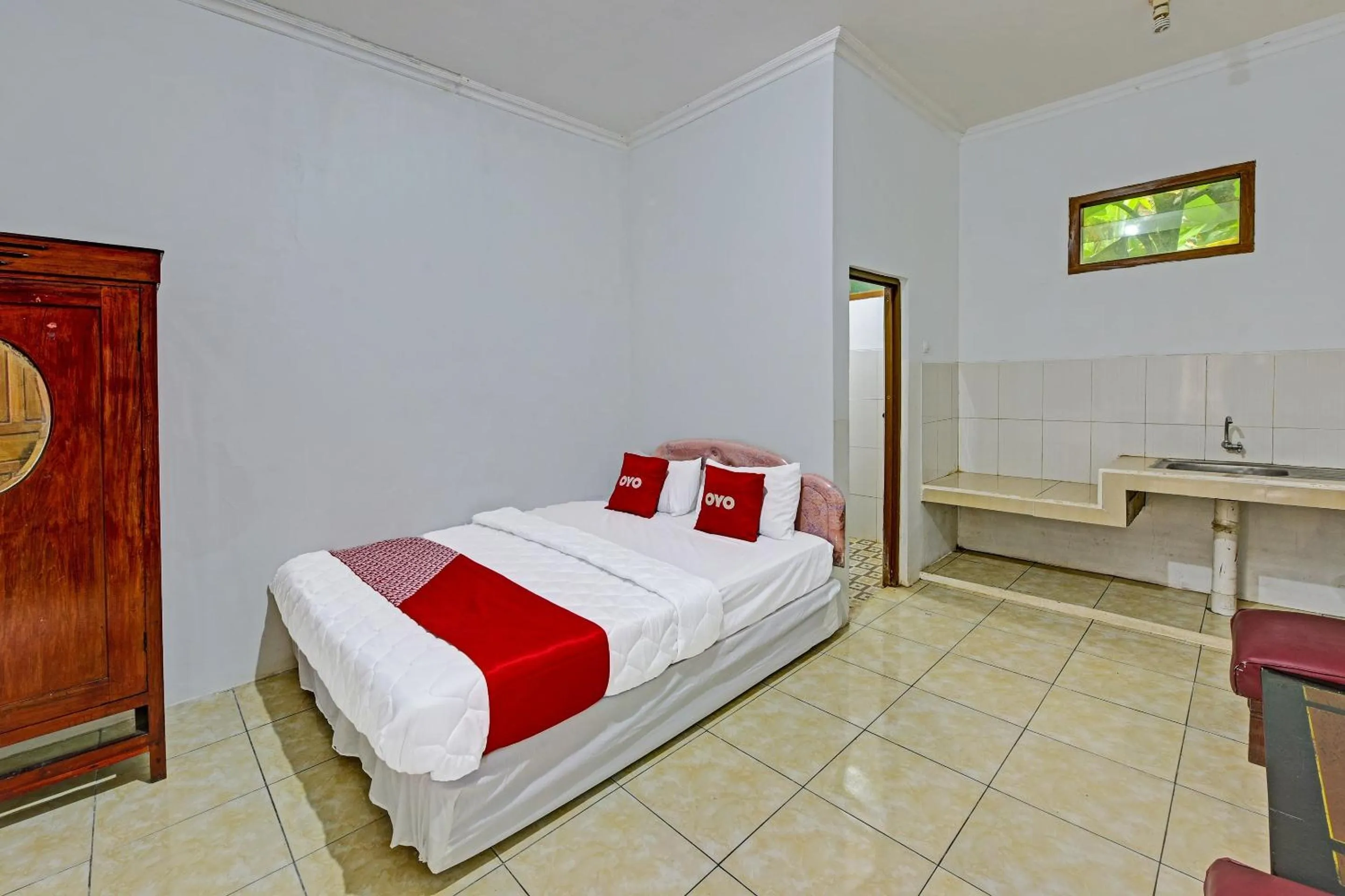 Bedroom in SPOT ON 91372 Wisma Bulin