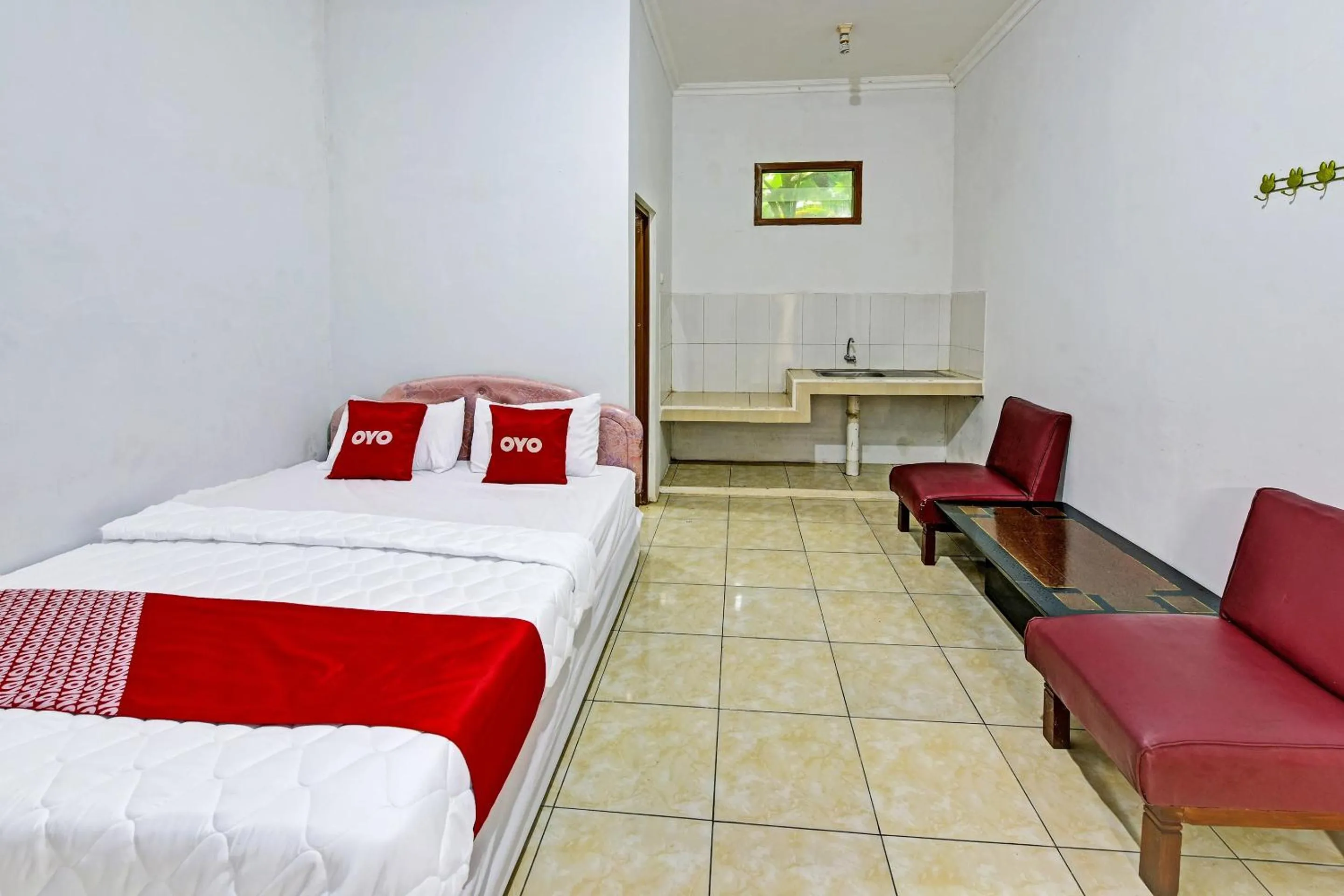 Bedroom in SPOT ON 91372 Wisma Bulin