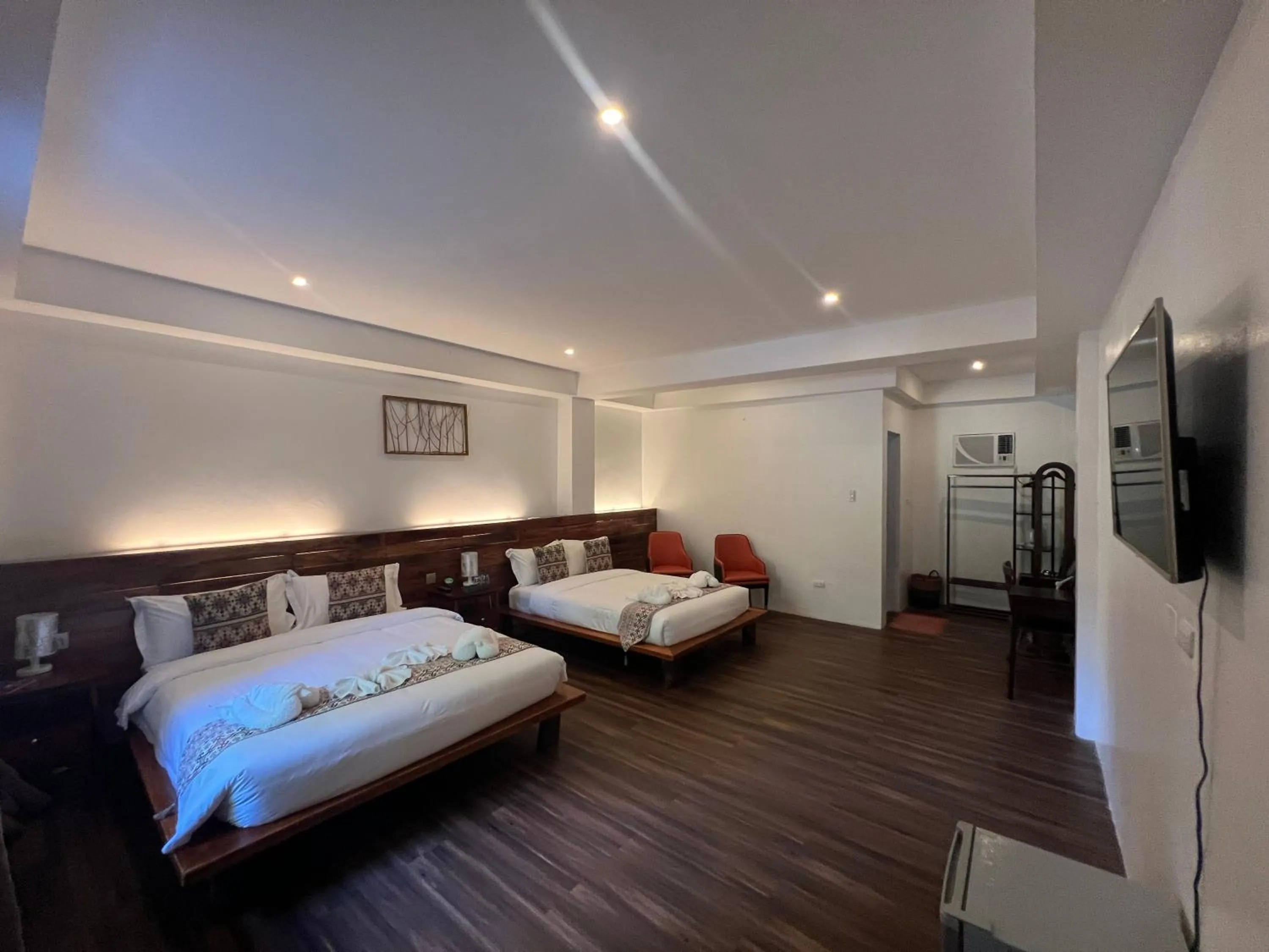 Bed in Infinity Diving Resort and Residences