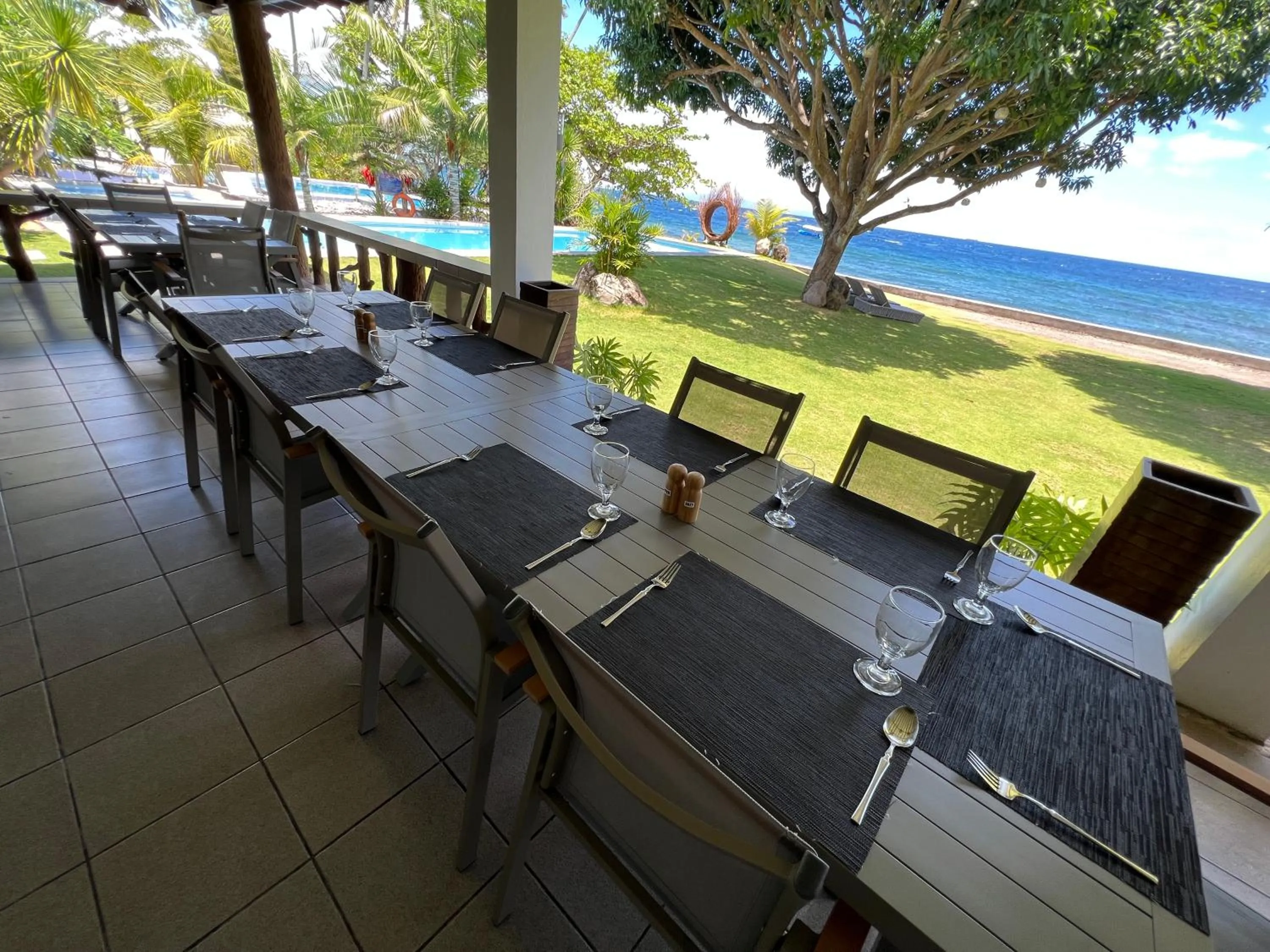 Restaurant/places to eat in Infinity Diving Resort and Residences