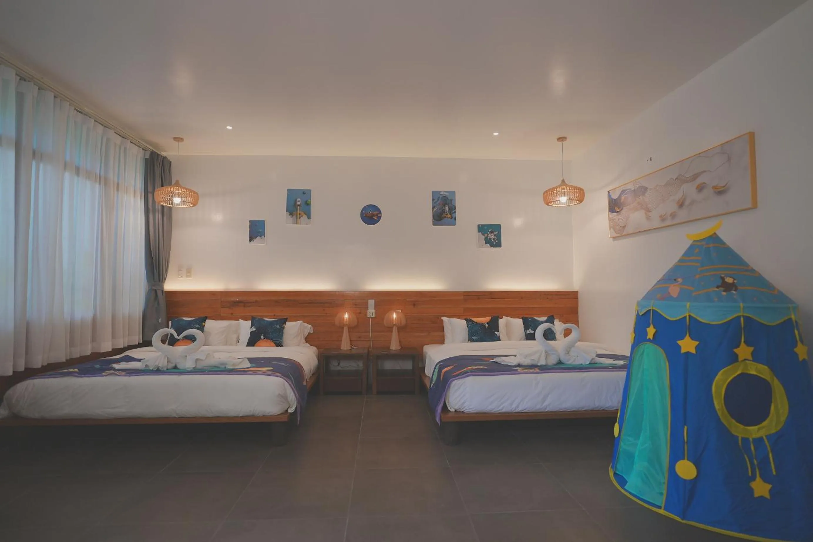 Bedroom, Bed in Infinity Diving Resort and Residences
