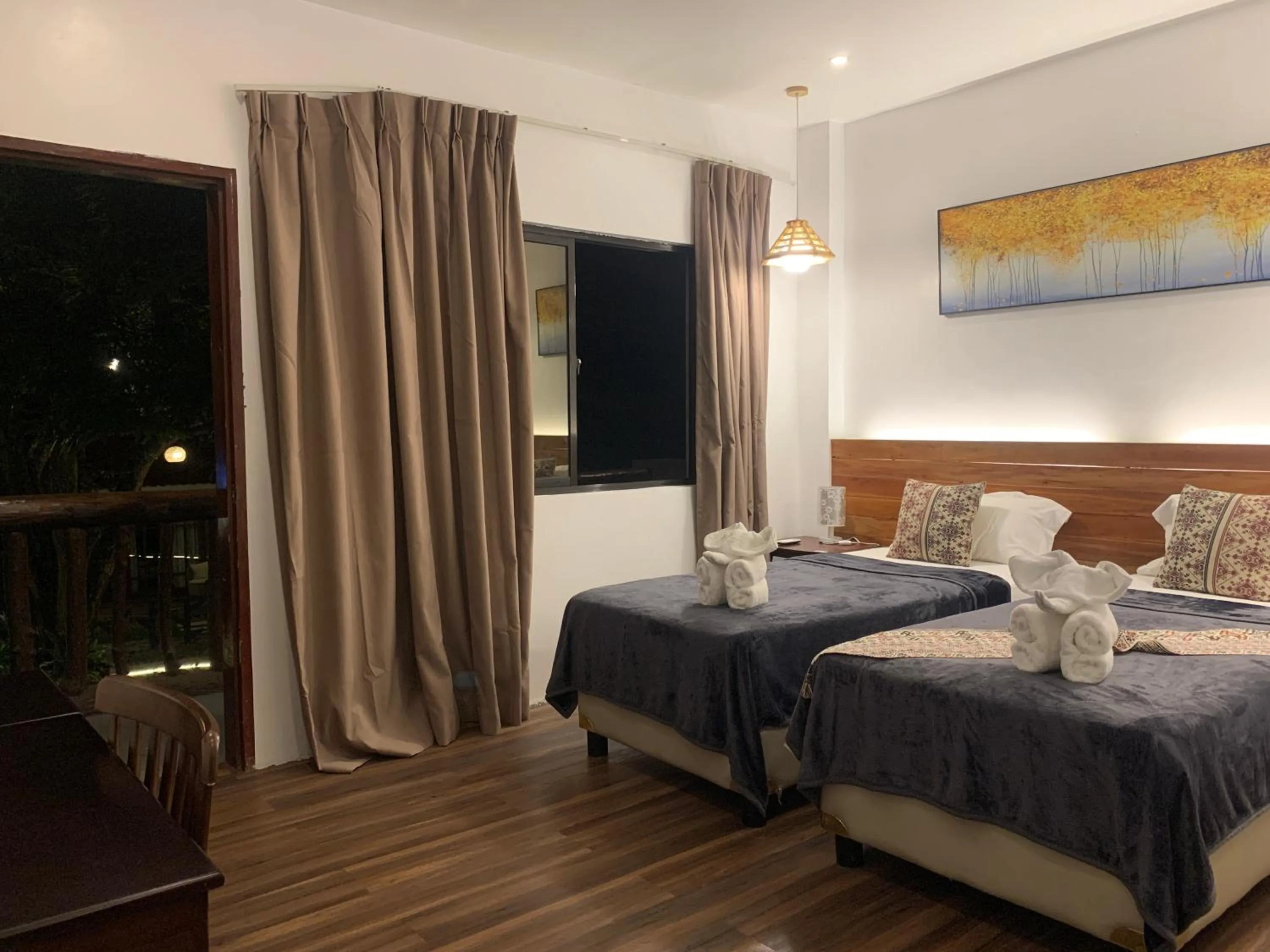 Photo of the whole room, Bed in Infinity Diving Resort and Residences