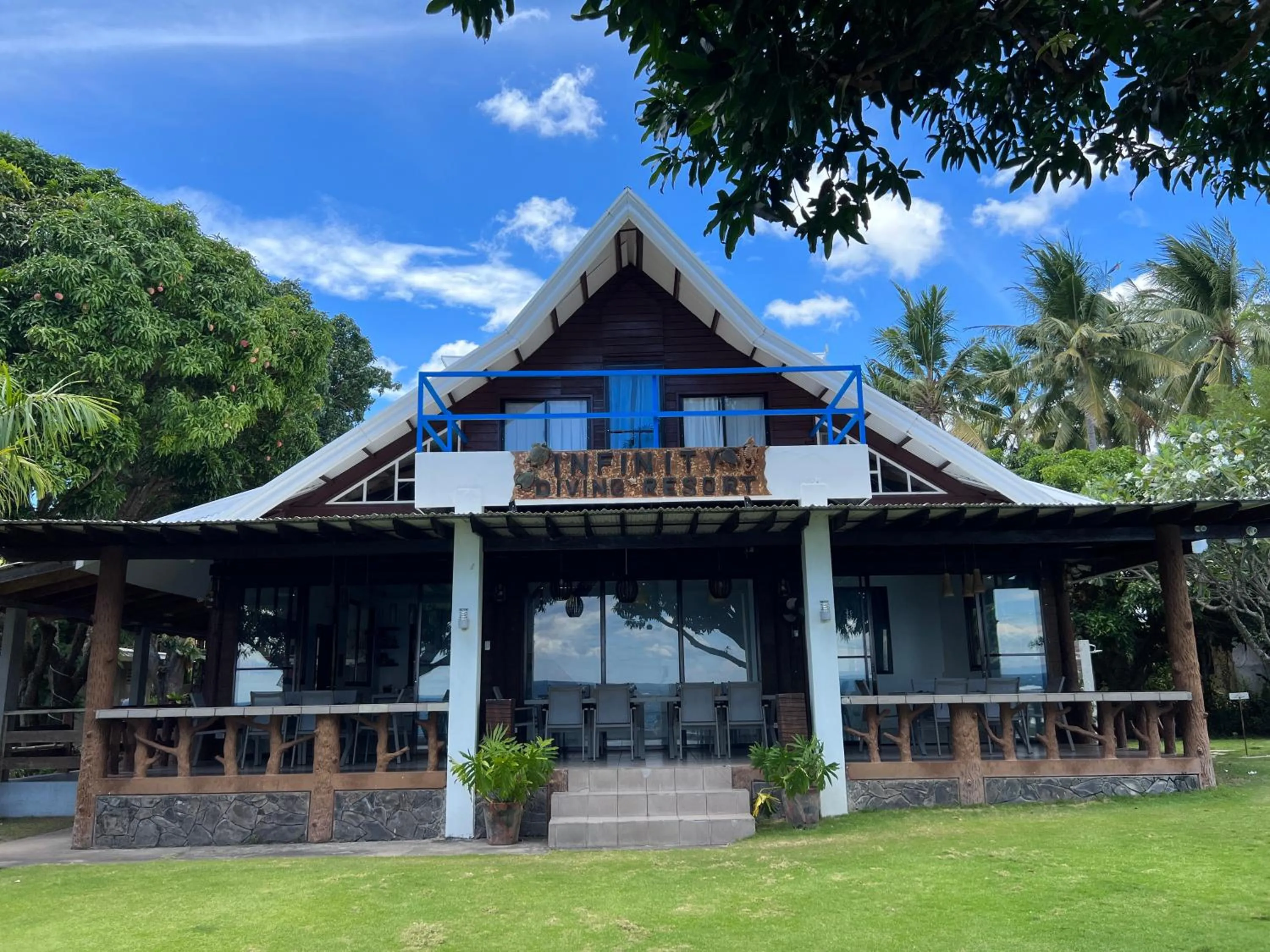 Property building in Infinity Diving Resort and Residences