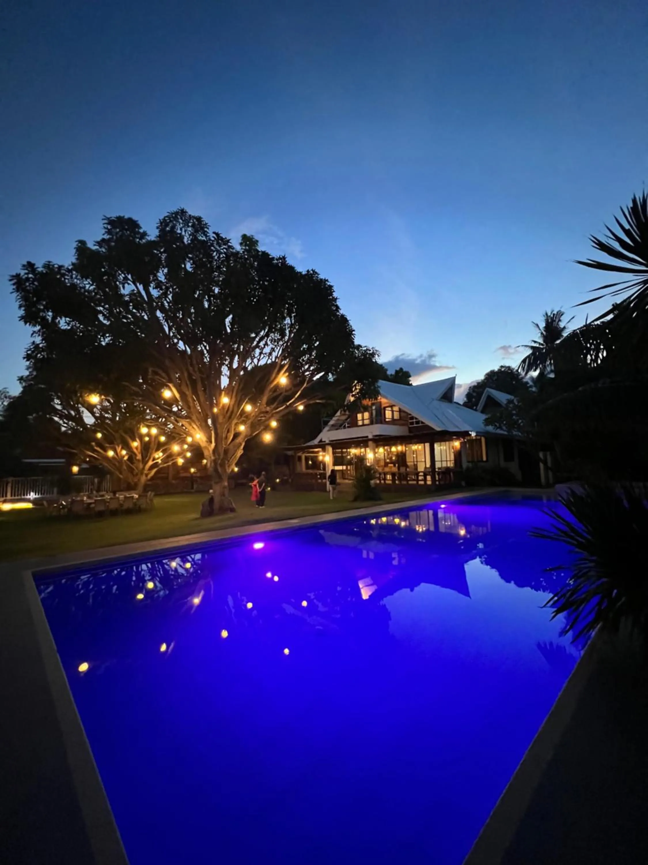 Pool view in Infinity Diving Resort and Residences