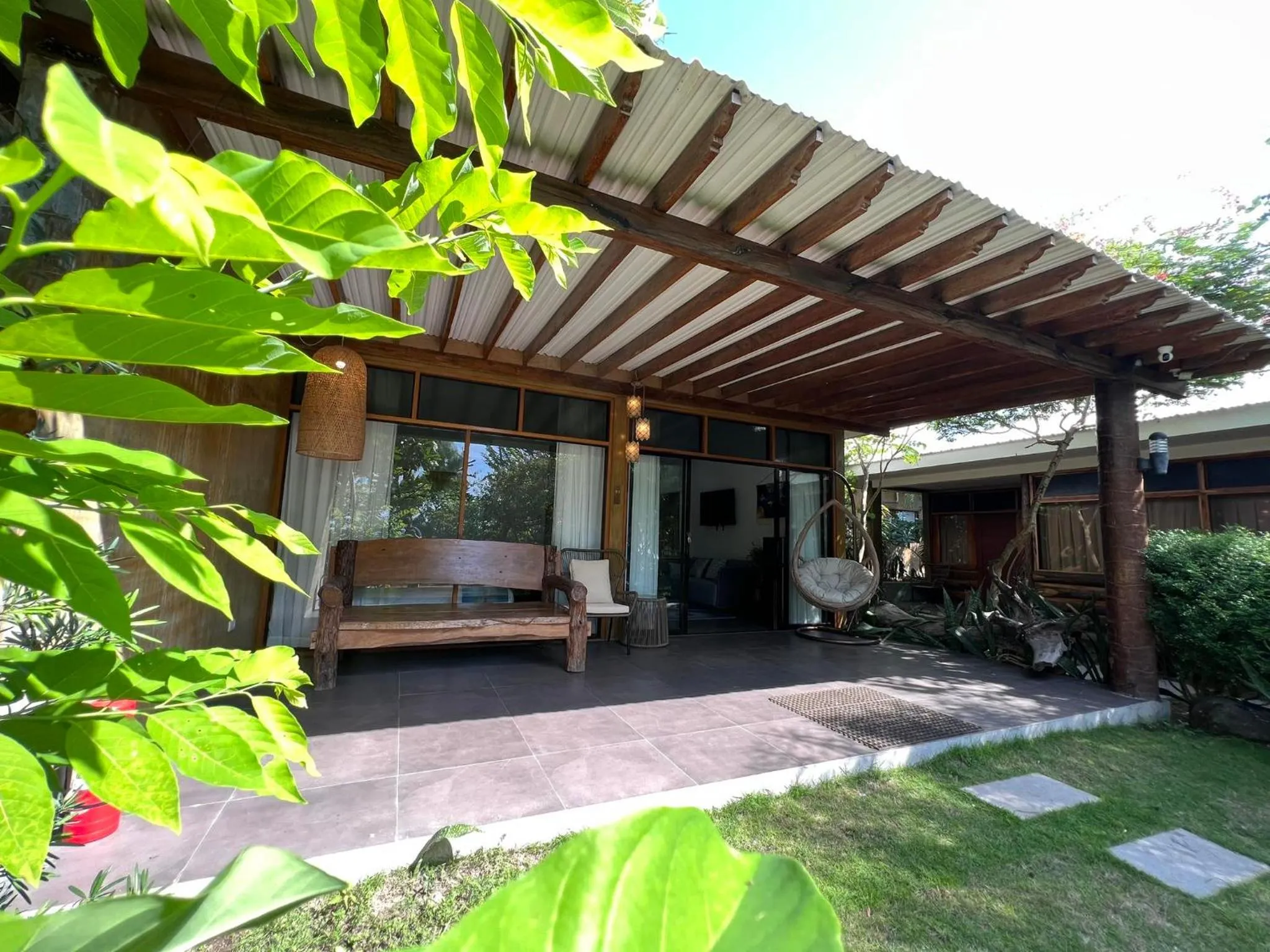 Balcony/Terrace in Infinity Diving Resort and Residences