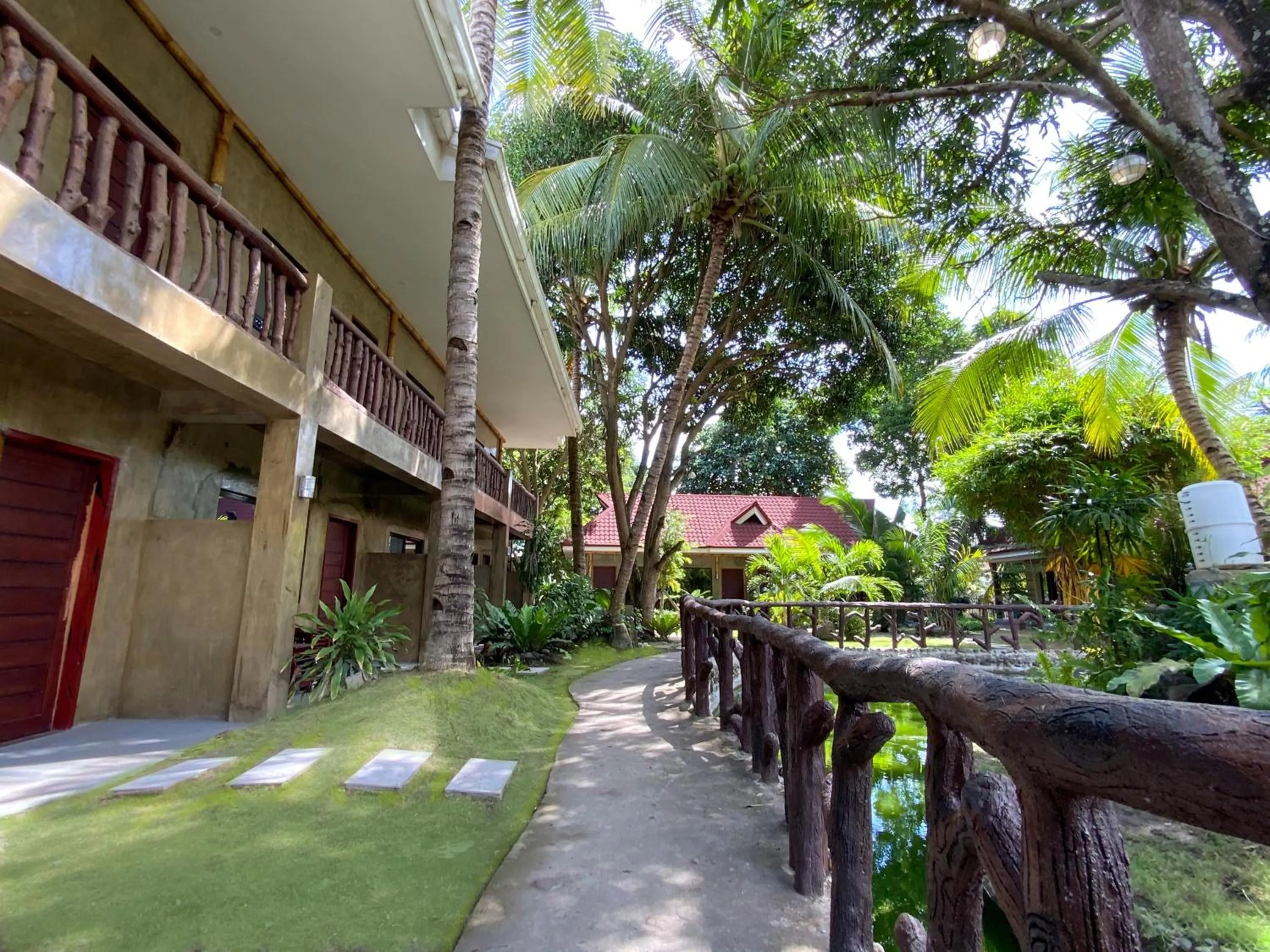 Property building in Infinity Diving Resort and Residences