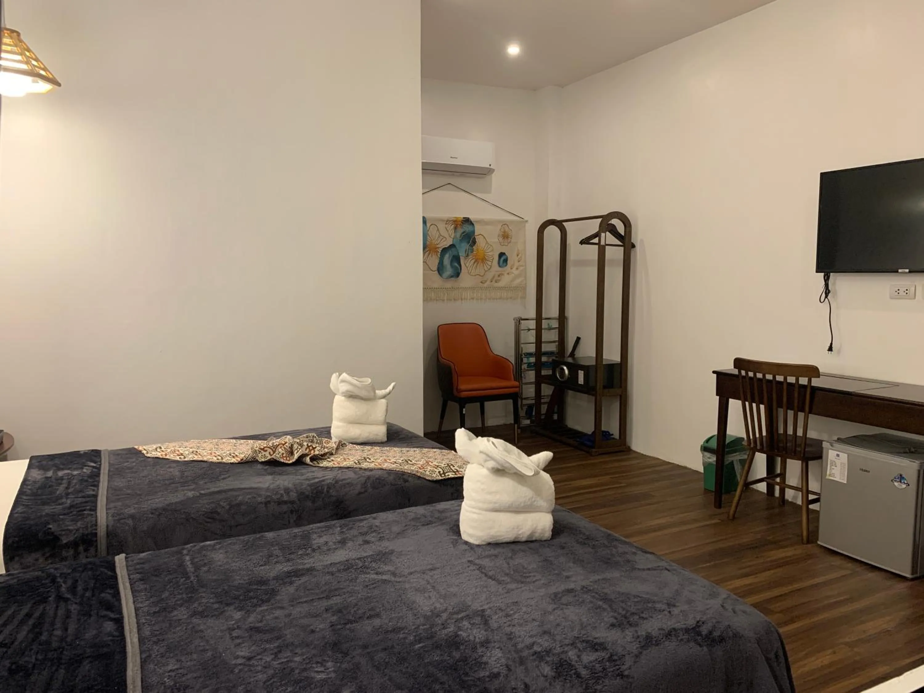 Bed in Infinity Diving Resort and Residences