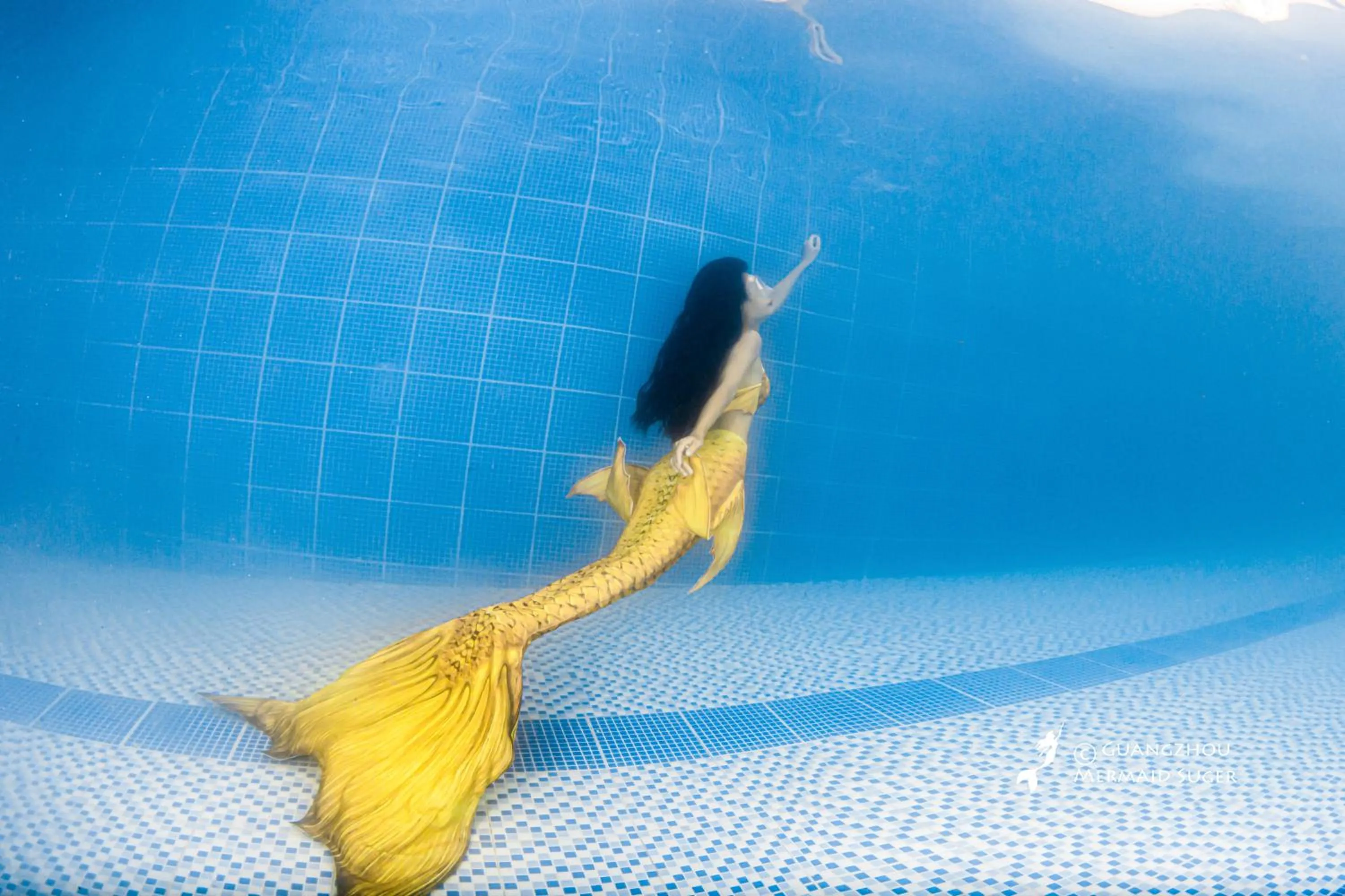 People in Infinity Diving Resort and Residences