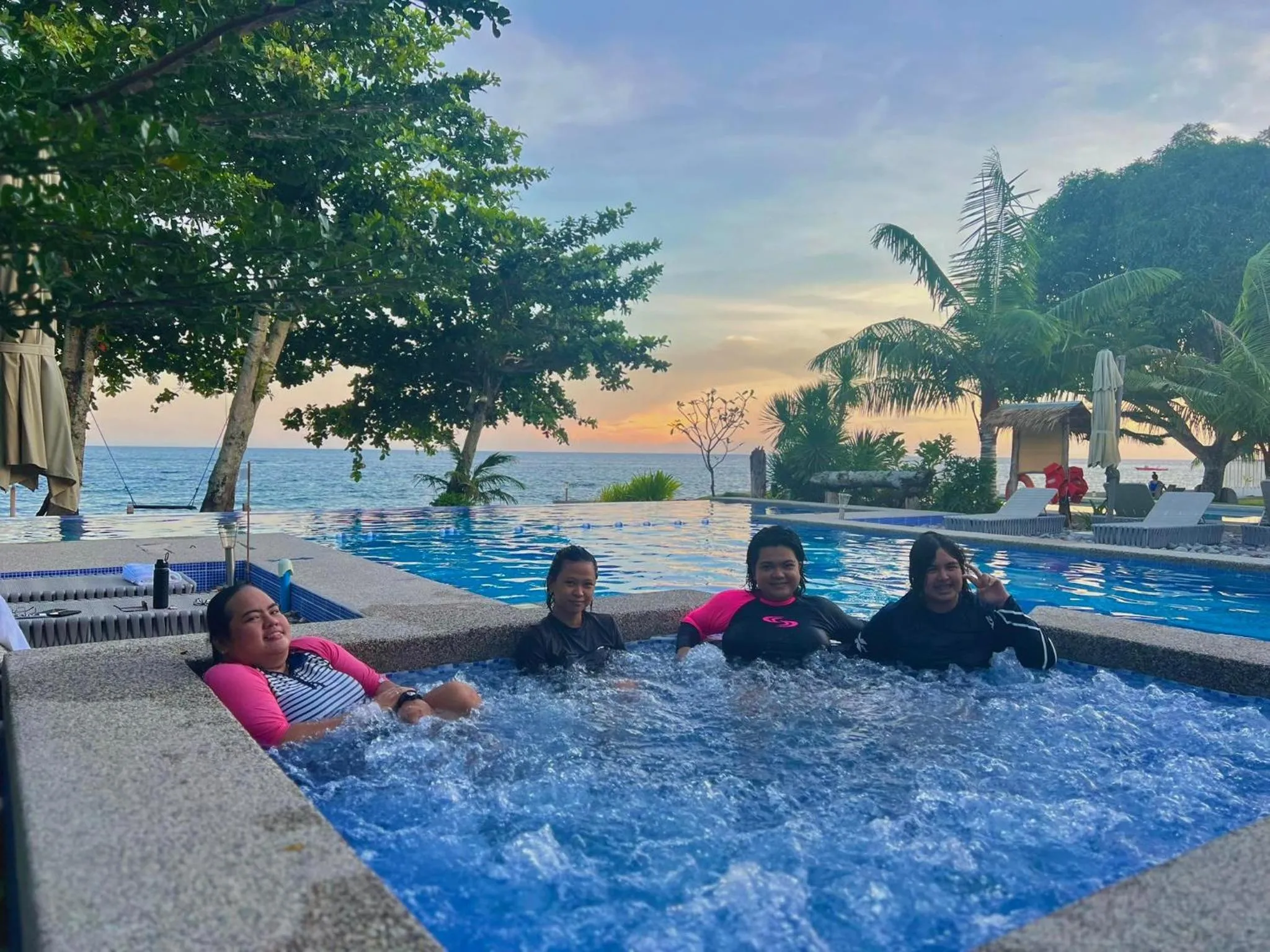 Beach in Infinity Diving Resort and Residences