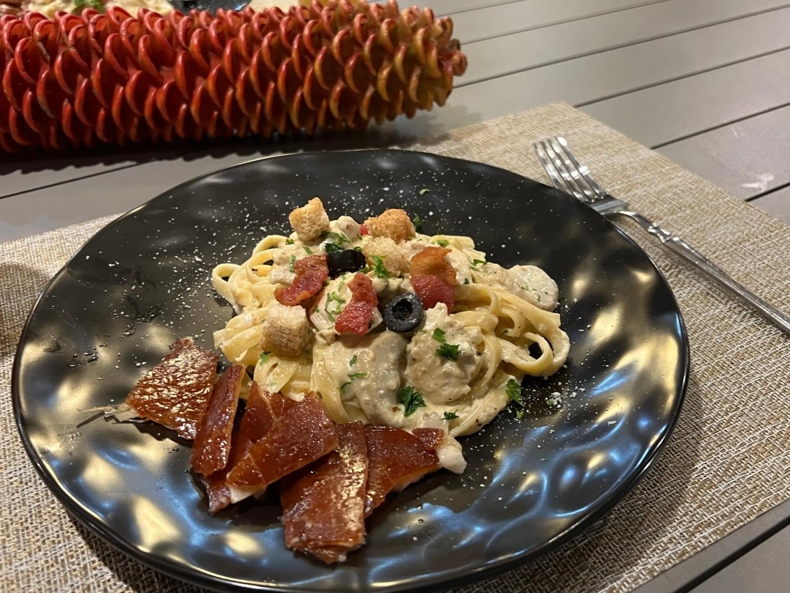 Food in Infinity Diving Resort and Residences