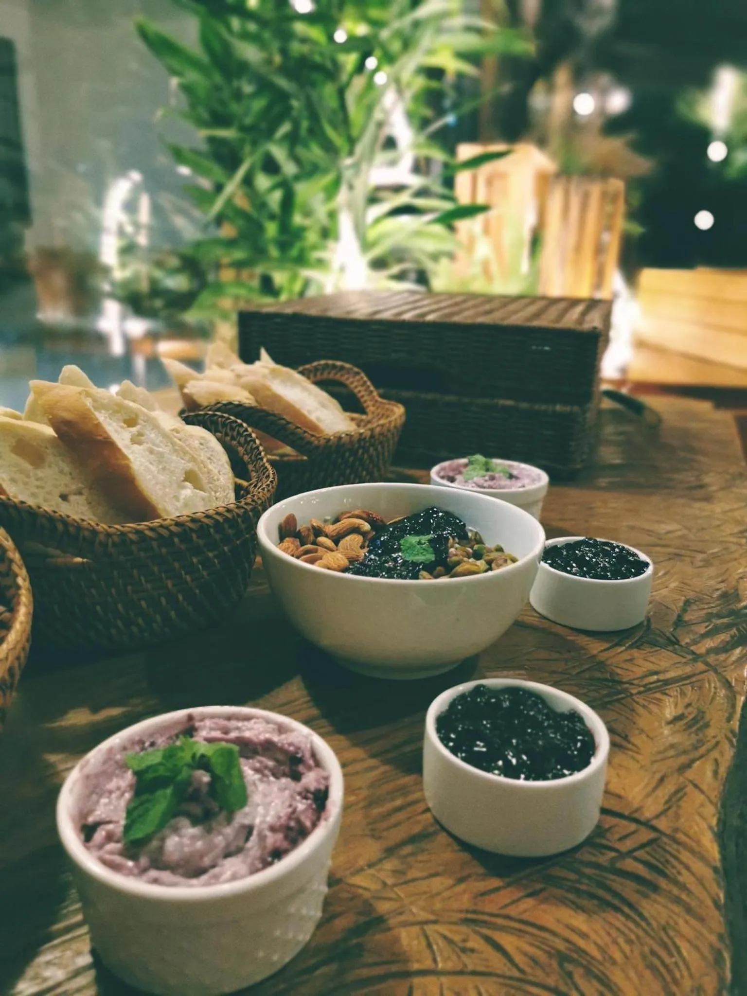 Food in Infinity Diving Resort and Residences