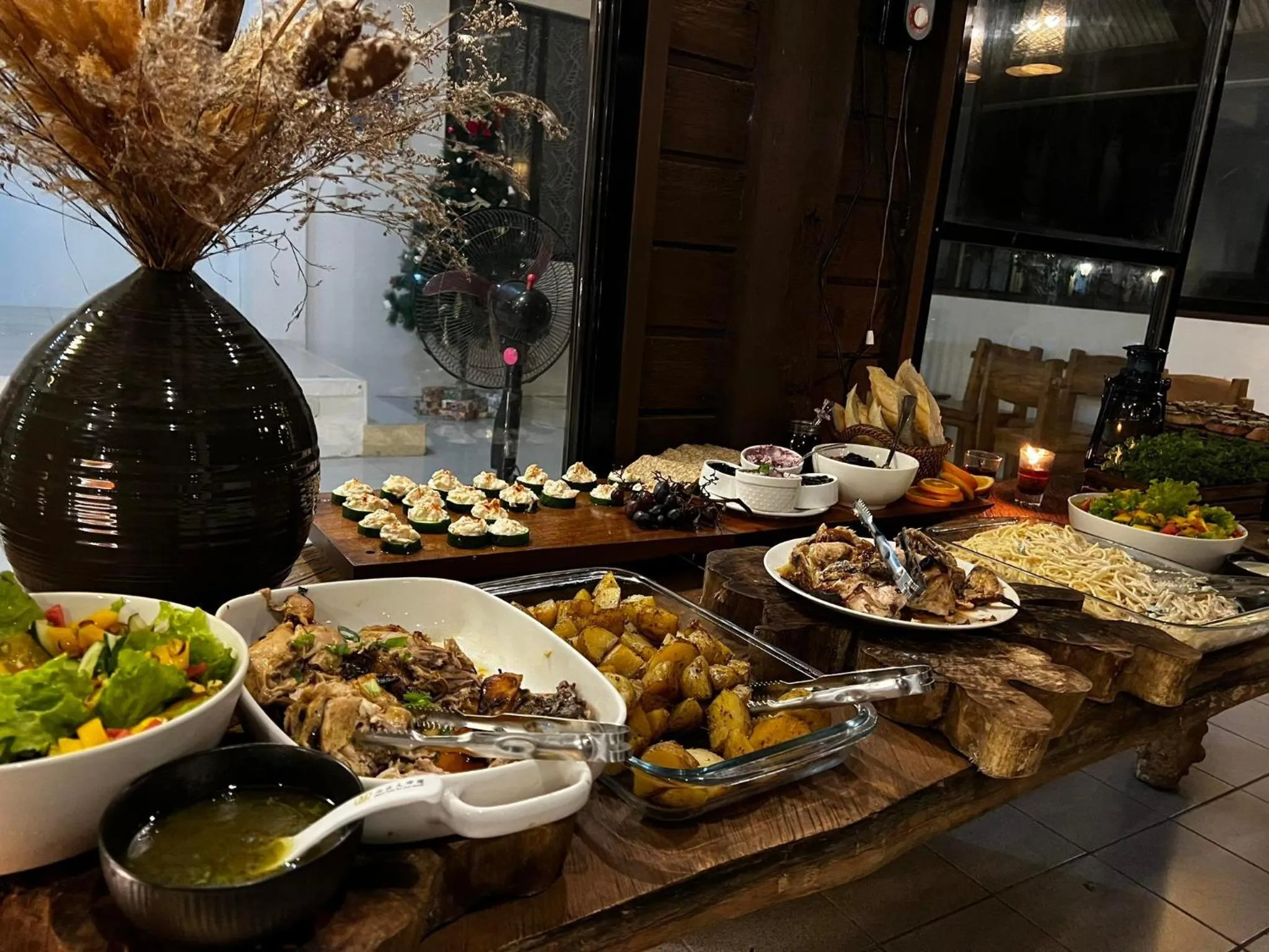 Food in Infinity Diving Resort and Residences