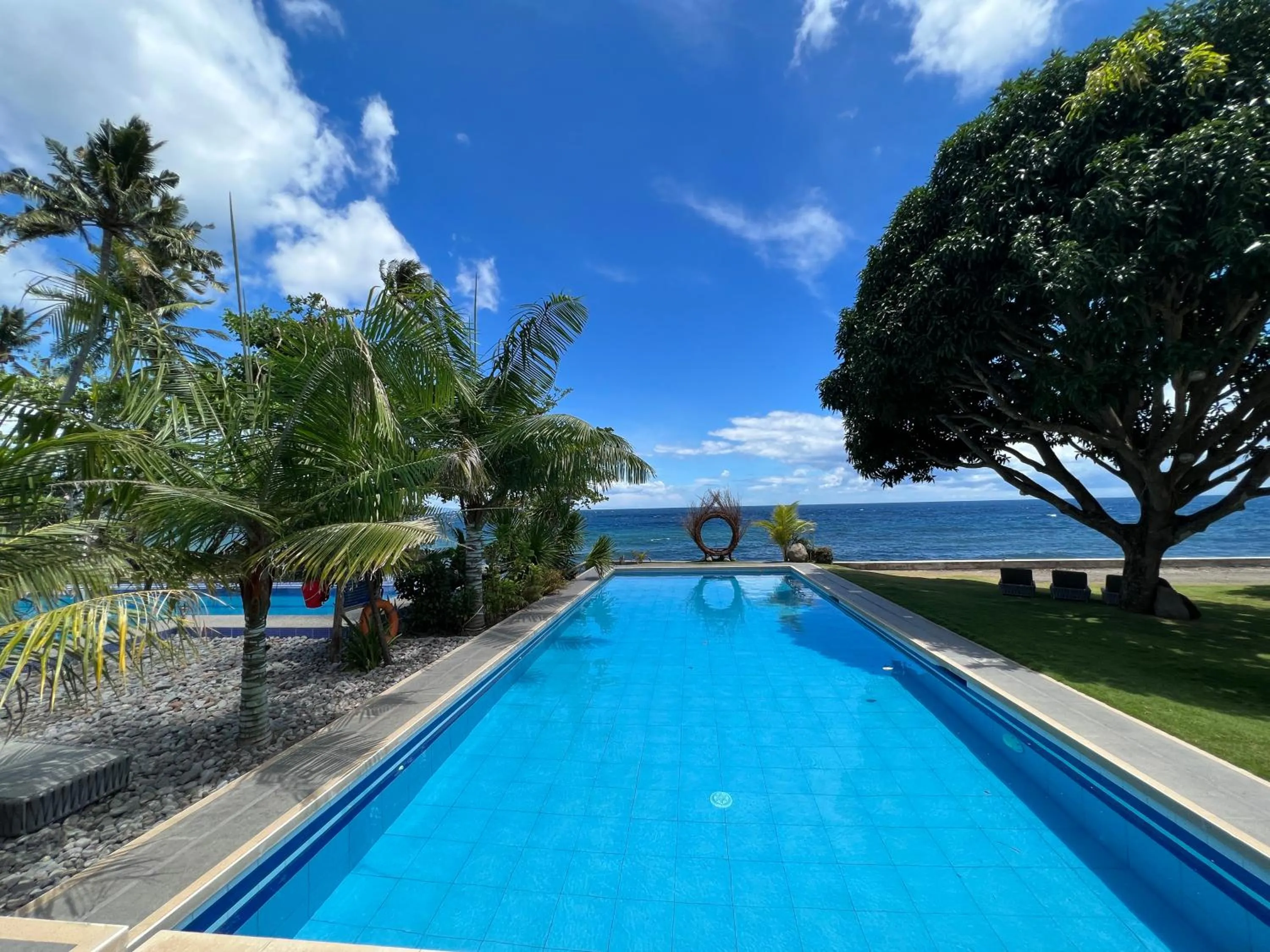 Swimming pool in Infinity Diving Resort and Residences