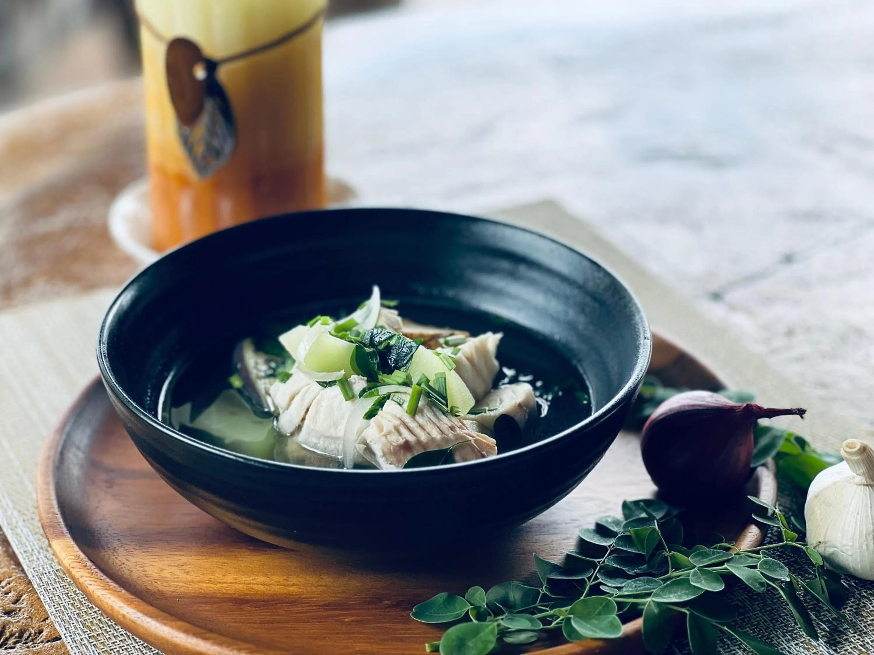 Food in Infinity Diving Resort and Residences