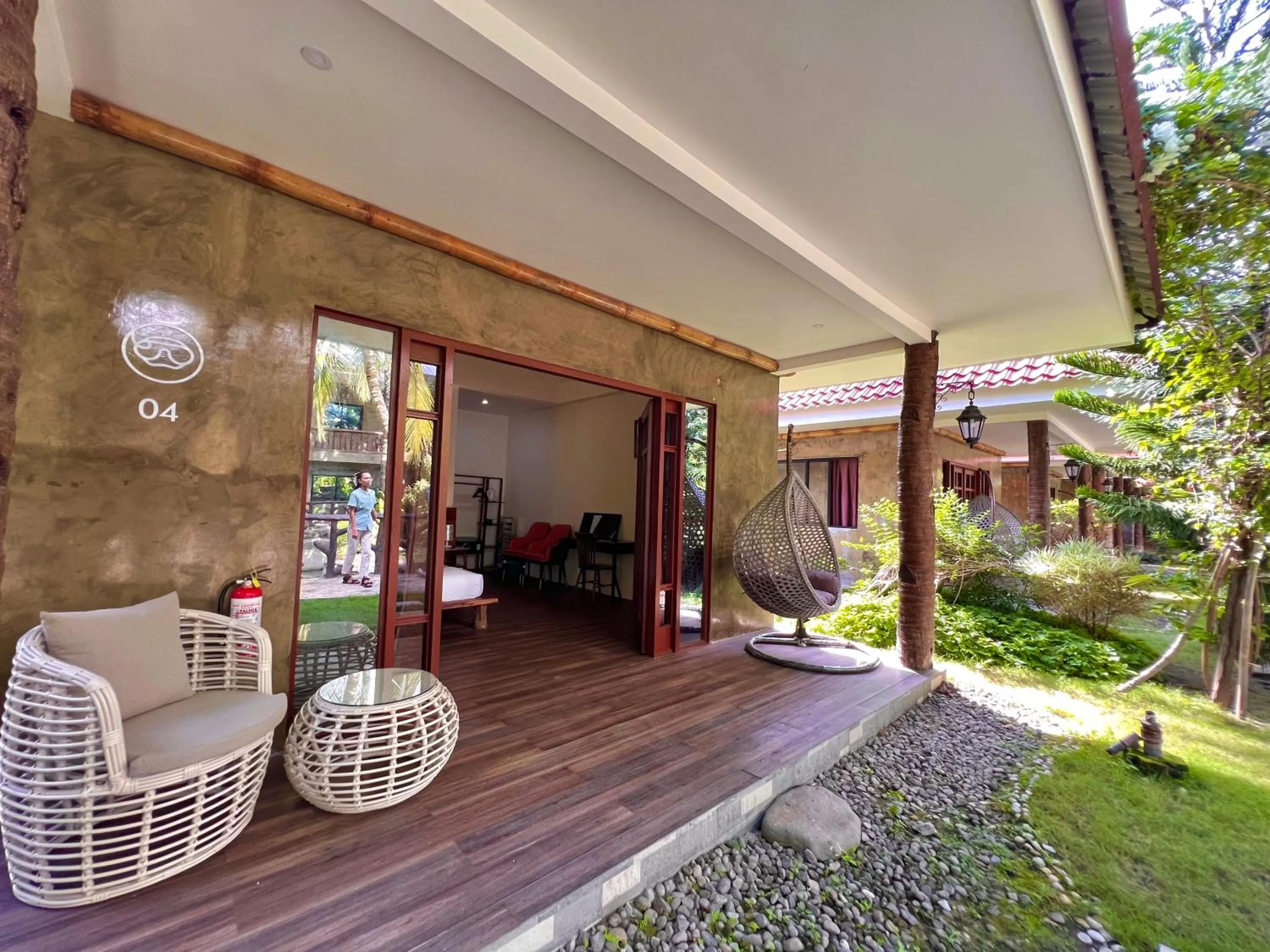 Property building in Infinity Diving Resort and Residences