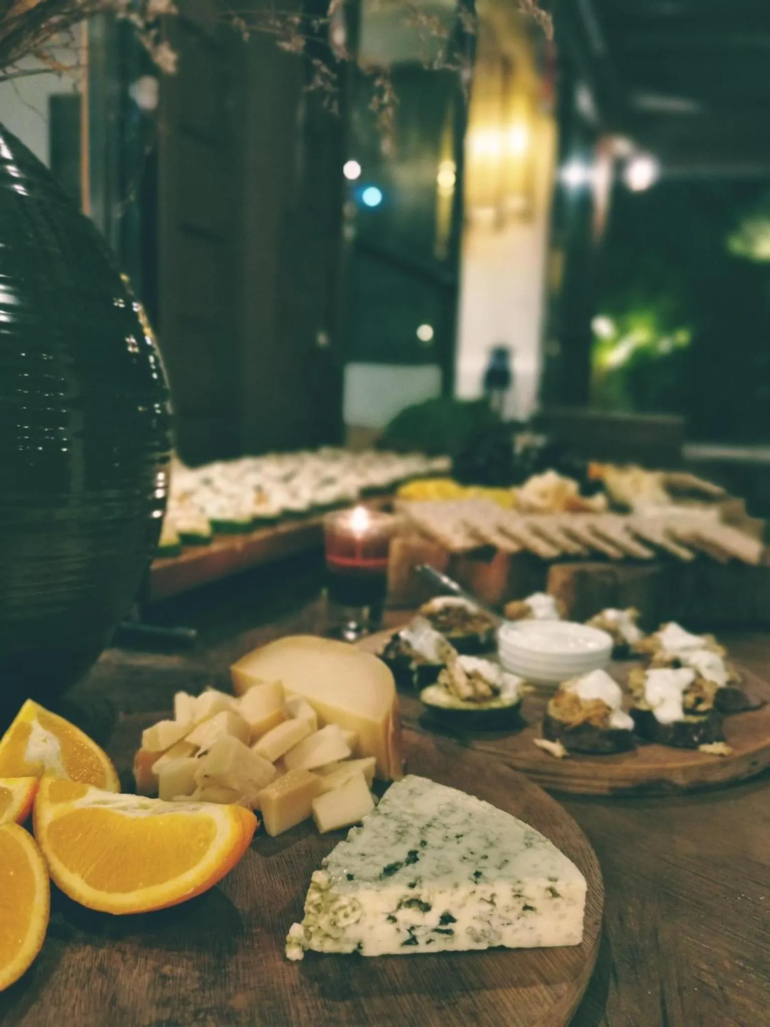 Food in Infinity Diving Resort and Residences