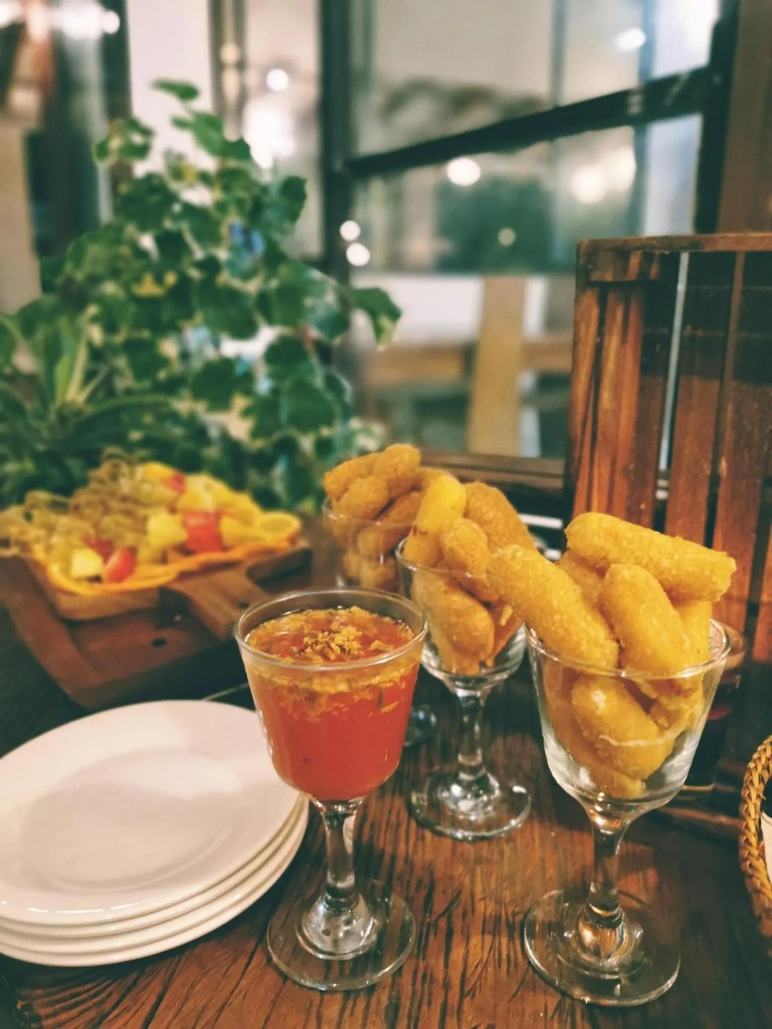 Food in Infinity Diving Resort and Residences