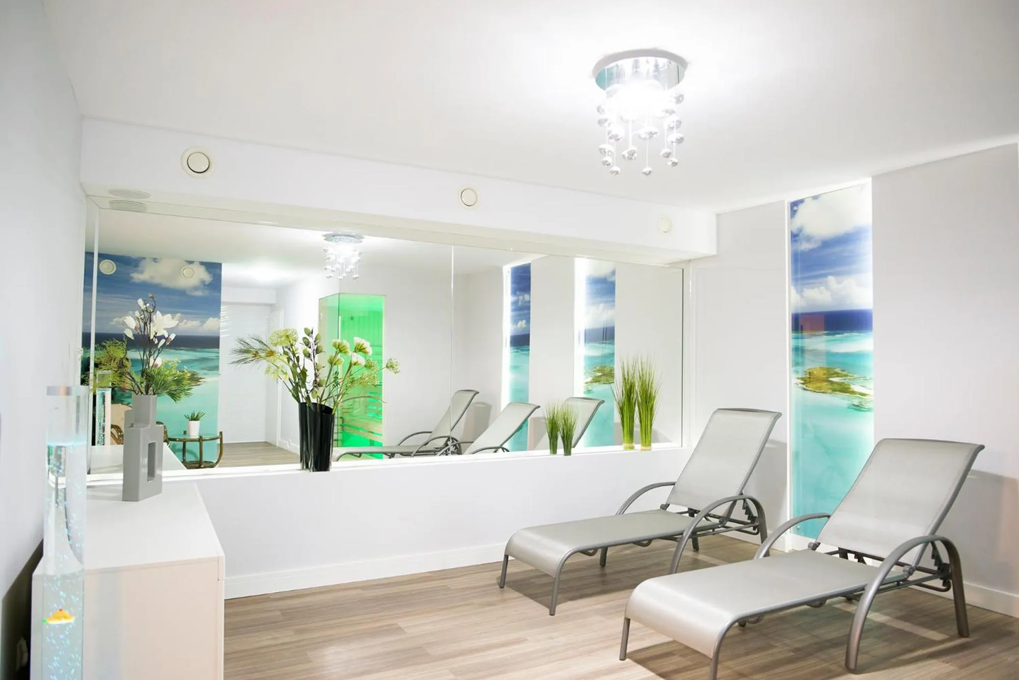 Spa and wellness centre/facilities in Hotel Renusz