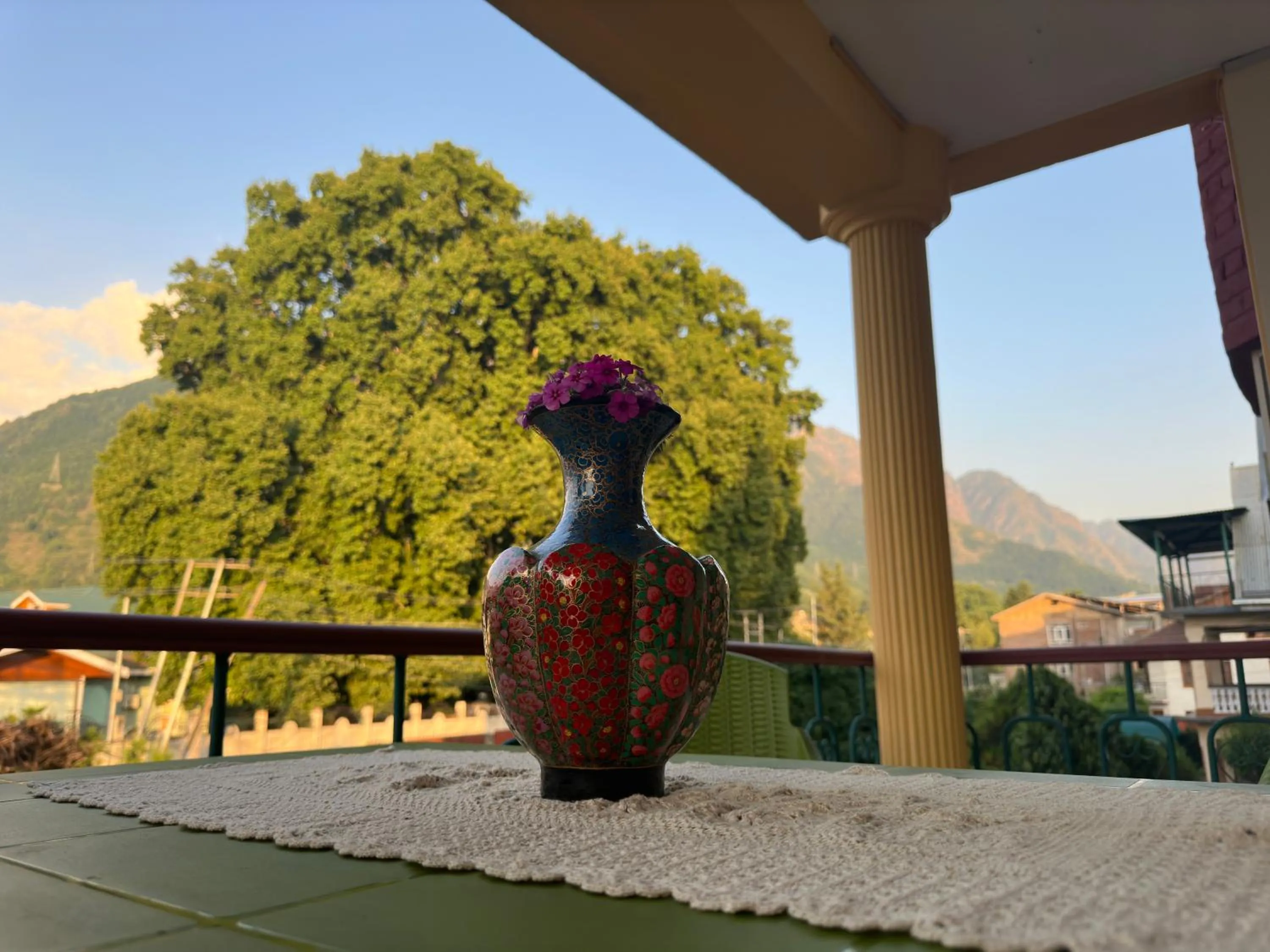 Balcony/Terrace in Jan Mahal