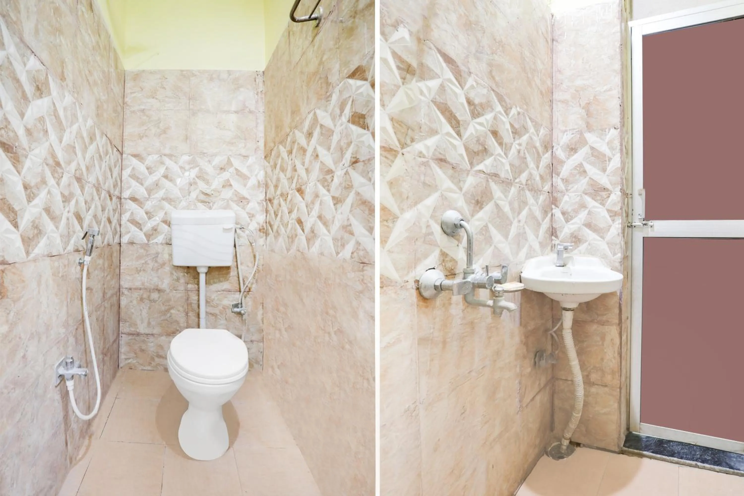 Bathroom in Hotel O Divisha palace