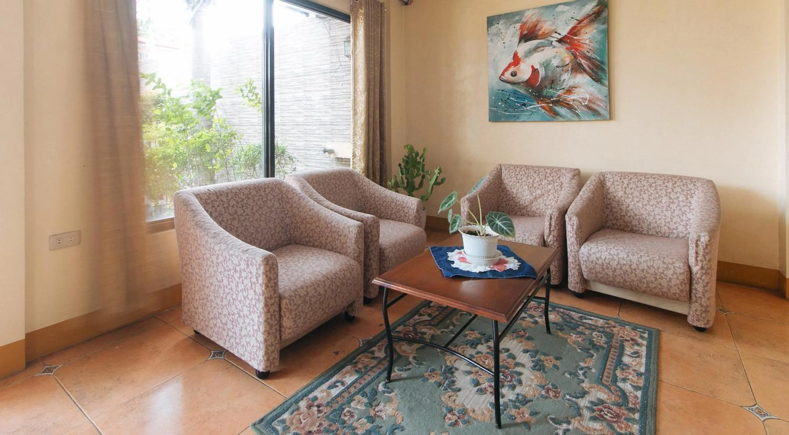 Lobby or reception in RedDoorz @ Golden Park Inn La Union