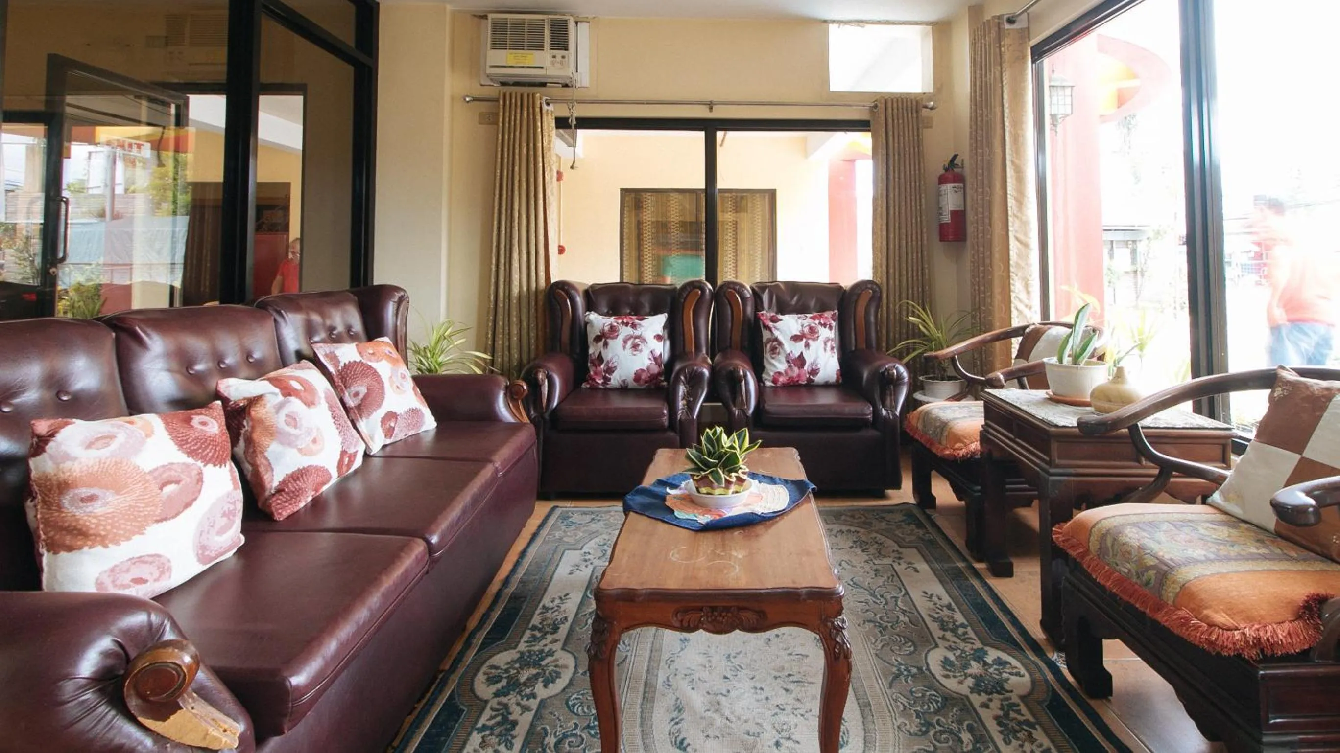 Lobby or reception in RedDoorz @ Golden Park Inn La Union