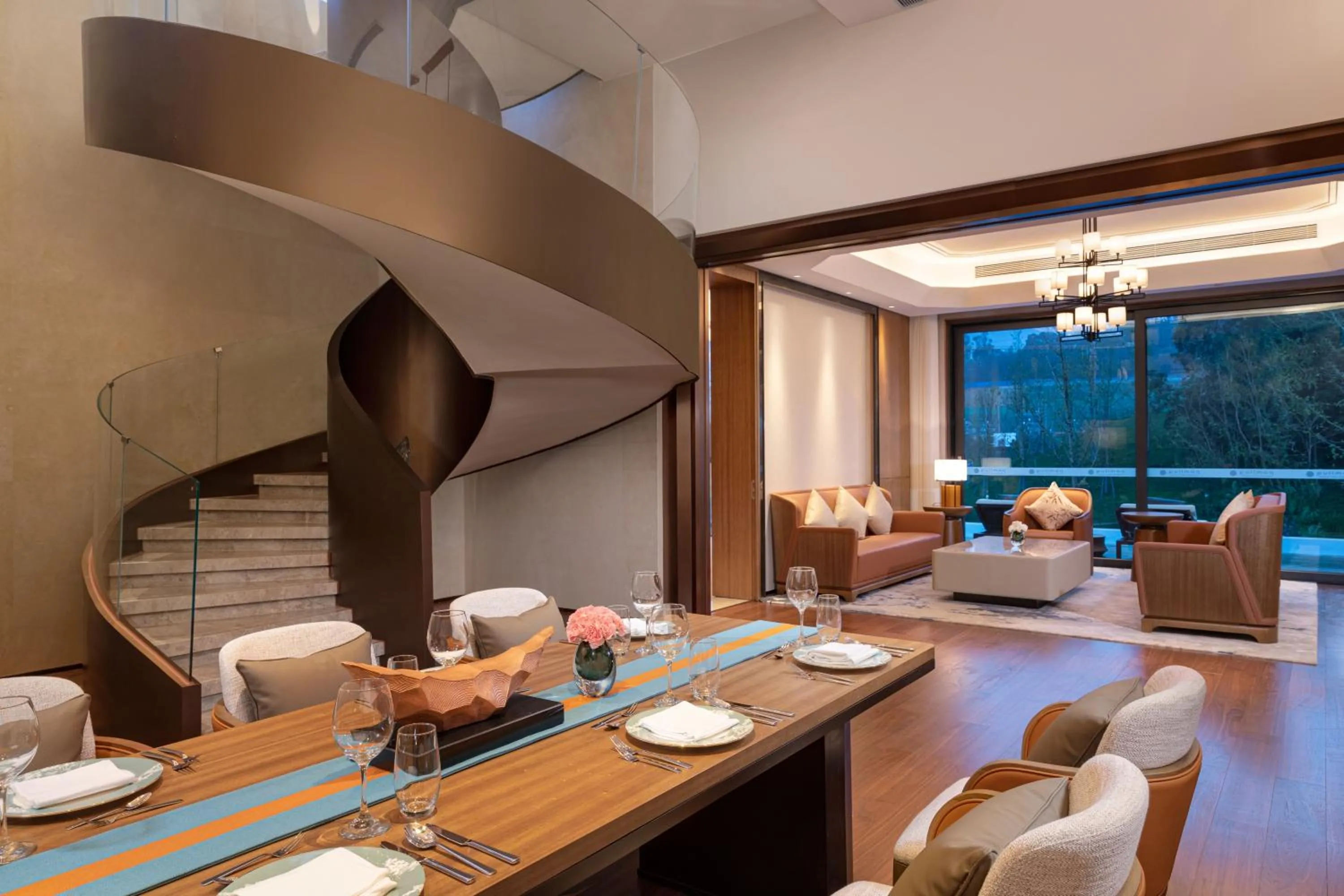 Living room in Pullman Yuxi