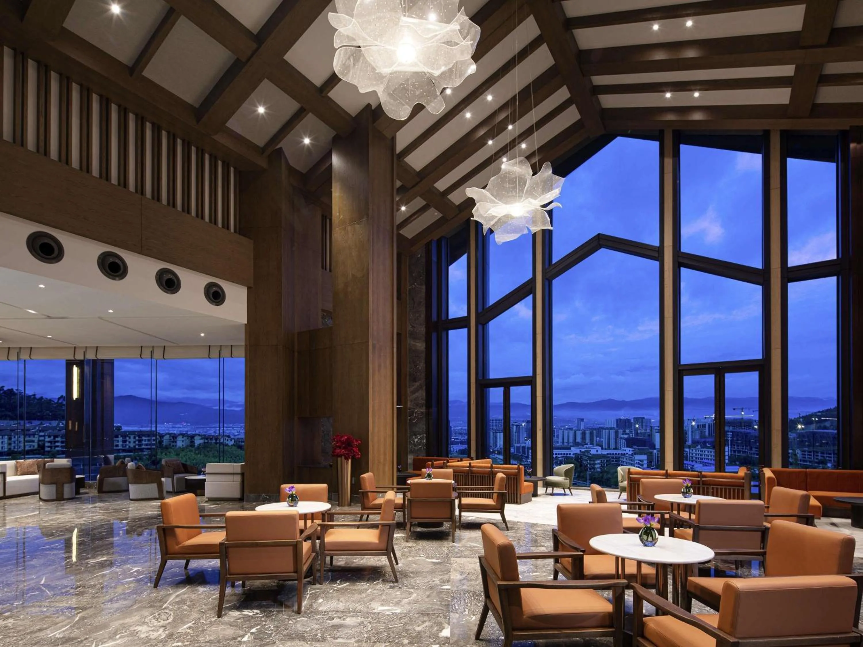 Lounge or bar in Pullman Yuxi