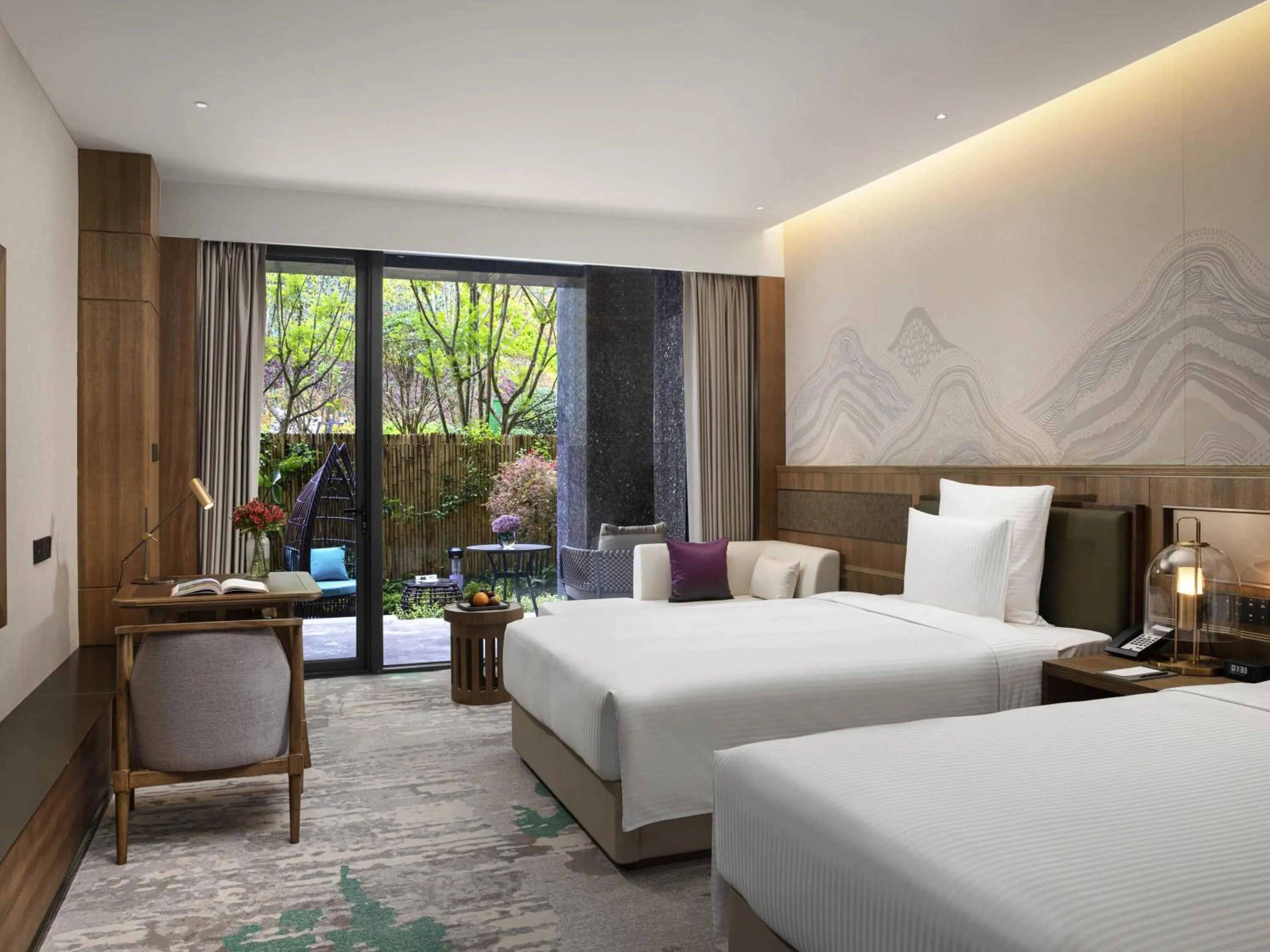 Bedroom, Bed in Pullman Yuxi