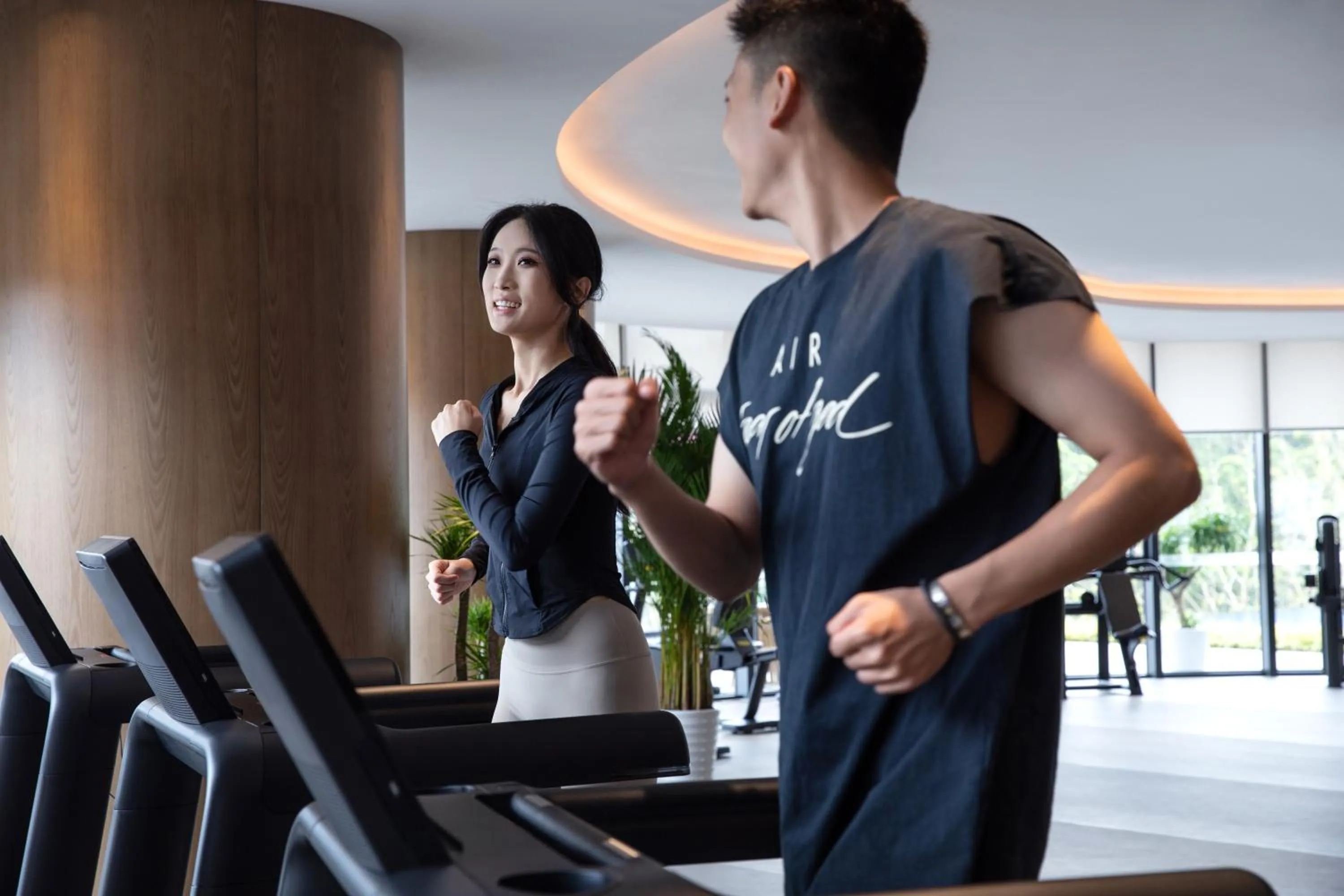 Fitness centre/facilities in Pullman Yuxi