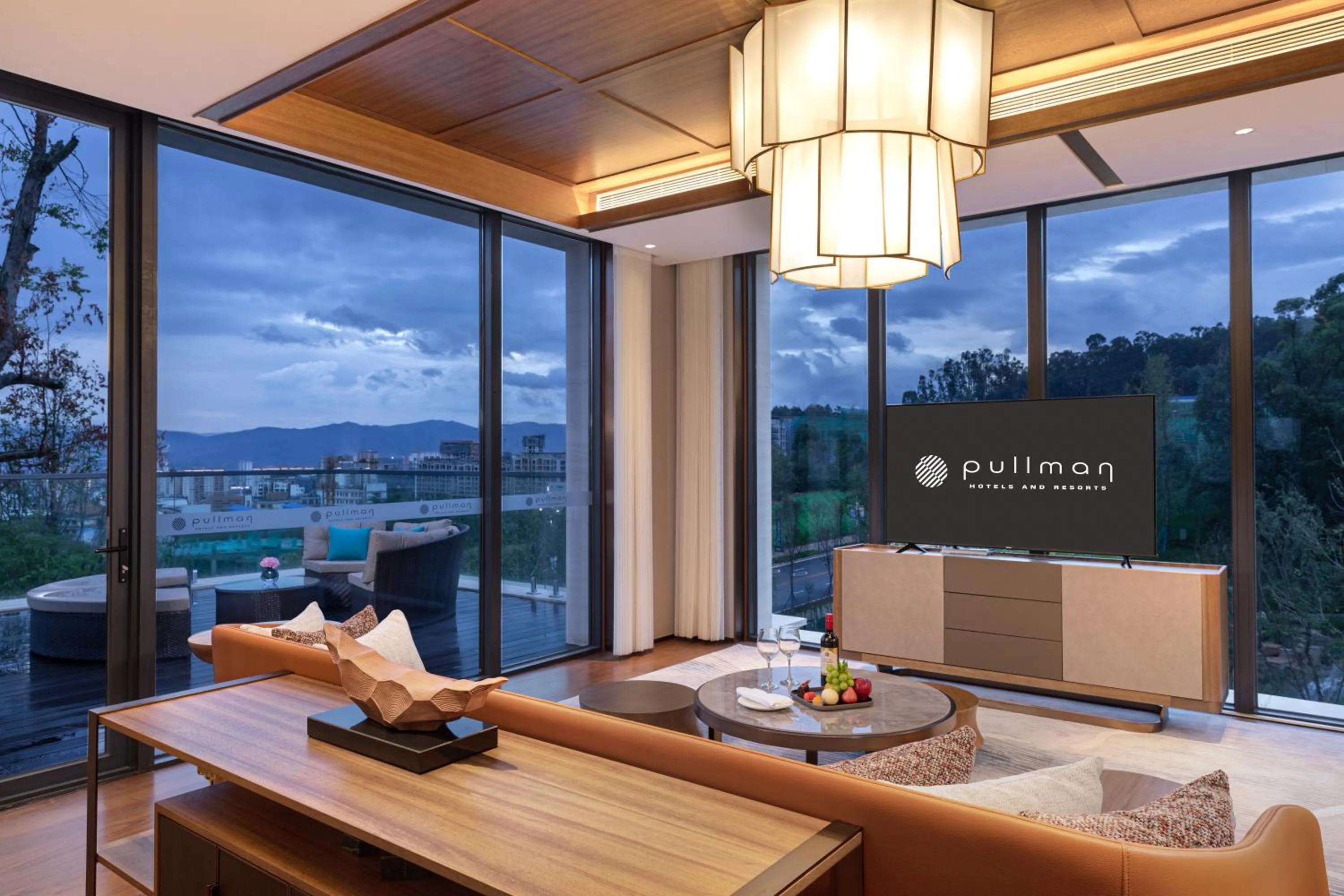 Living room in Pullman Yuxi