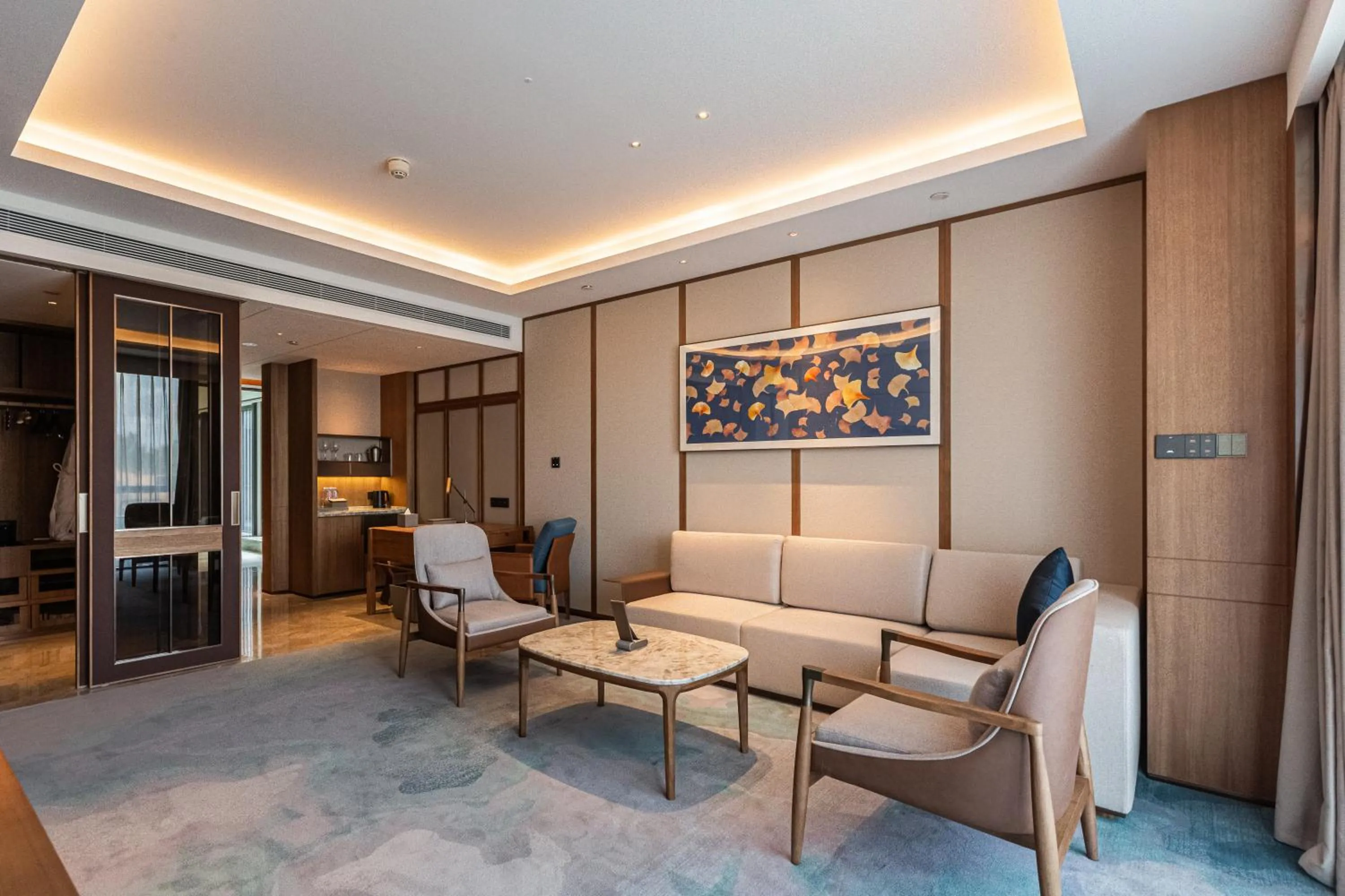 Living room in Pullman Yuxi