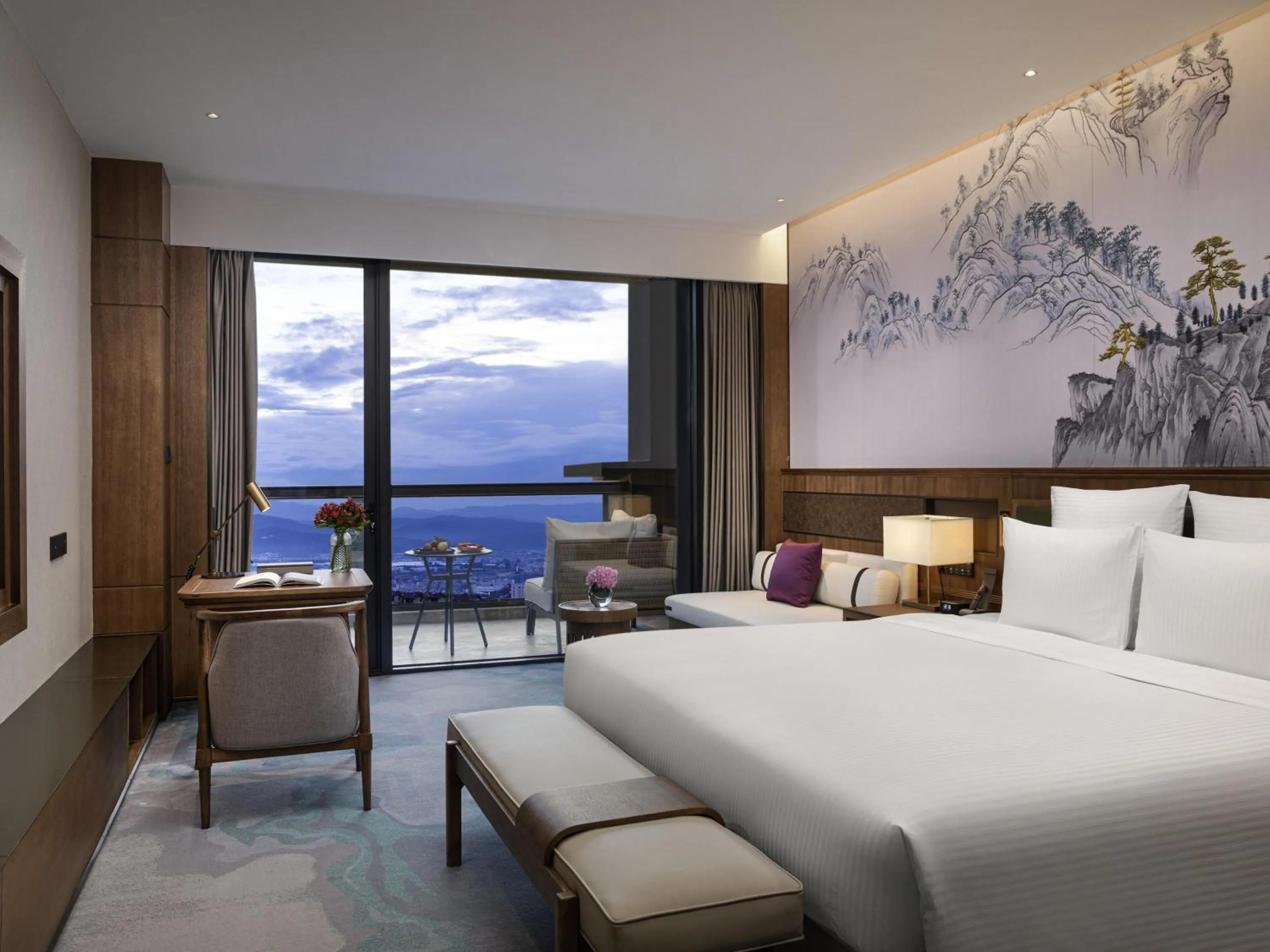 Bedroom, Bed in Pullman Yuxi