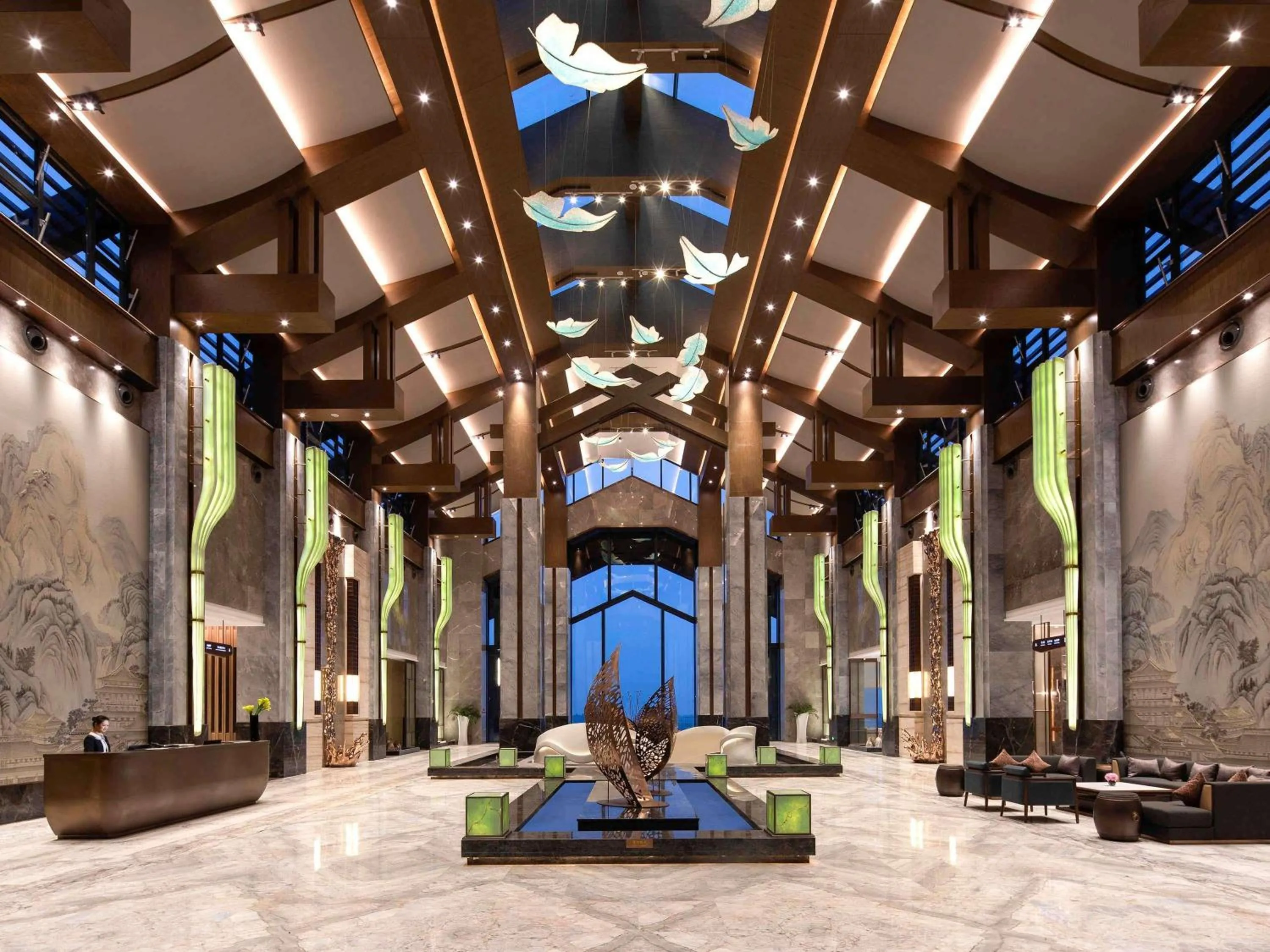 Property building in Pullman Yuxi