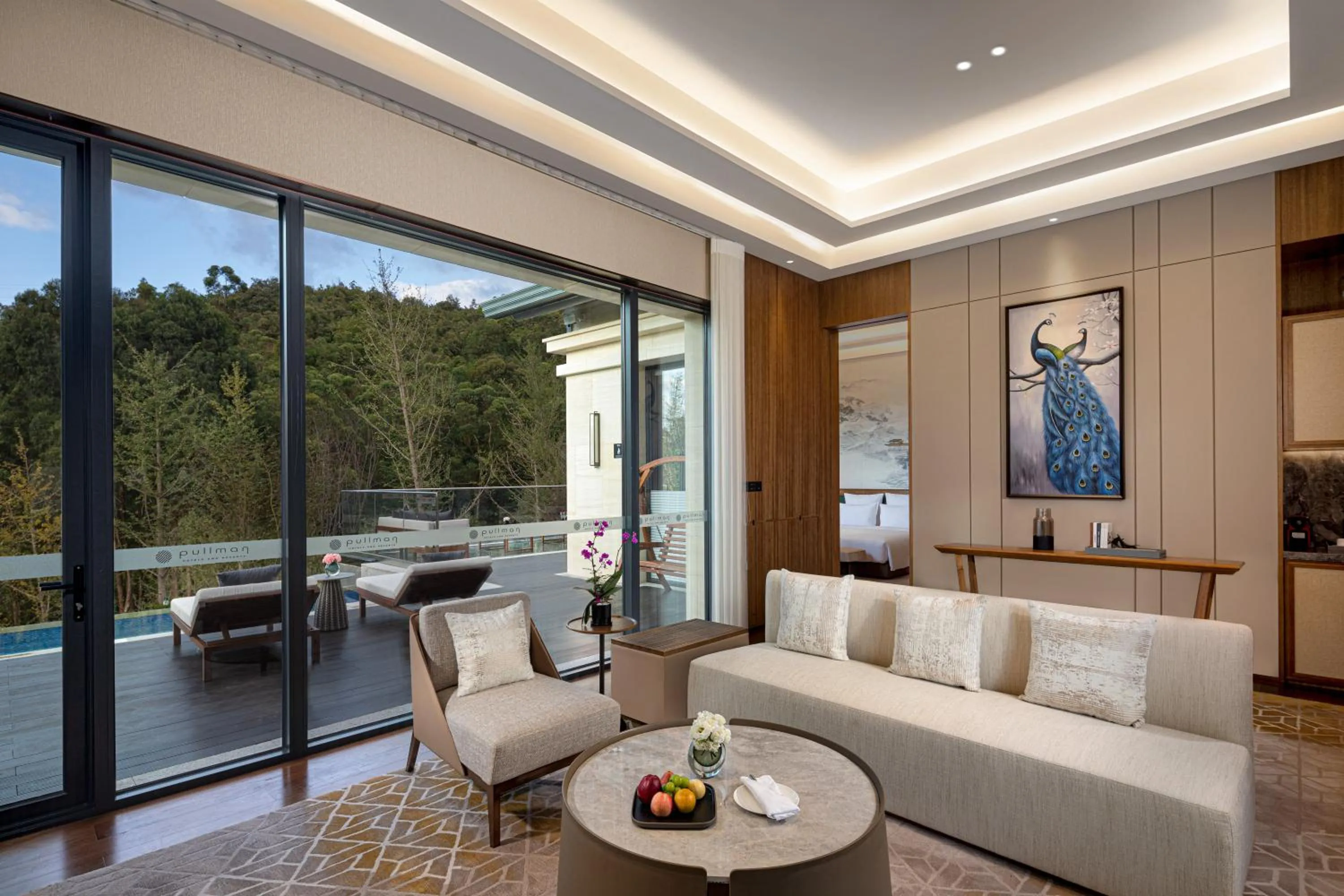 Living room in Pullman Yuxi