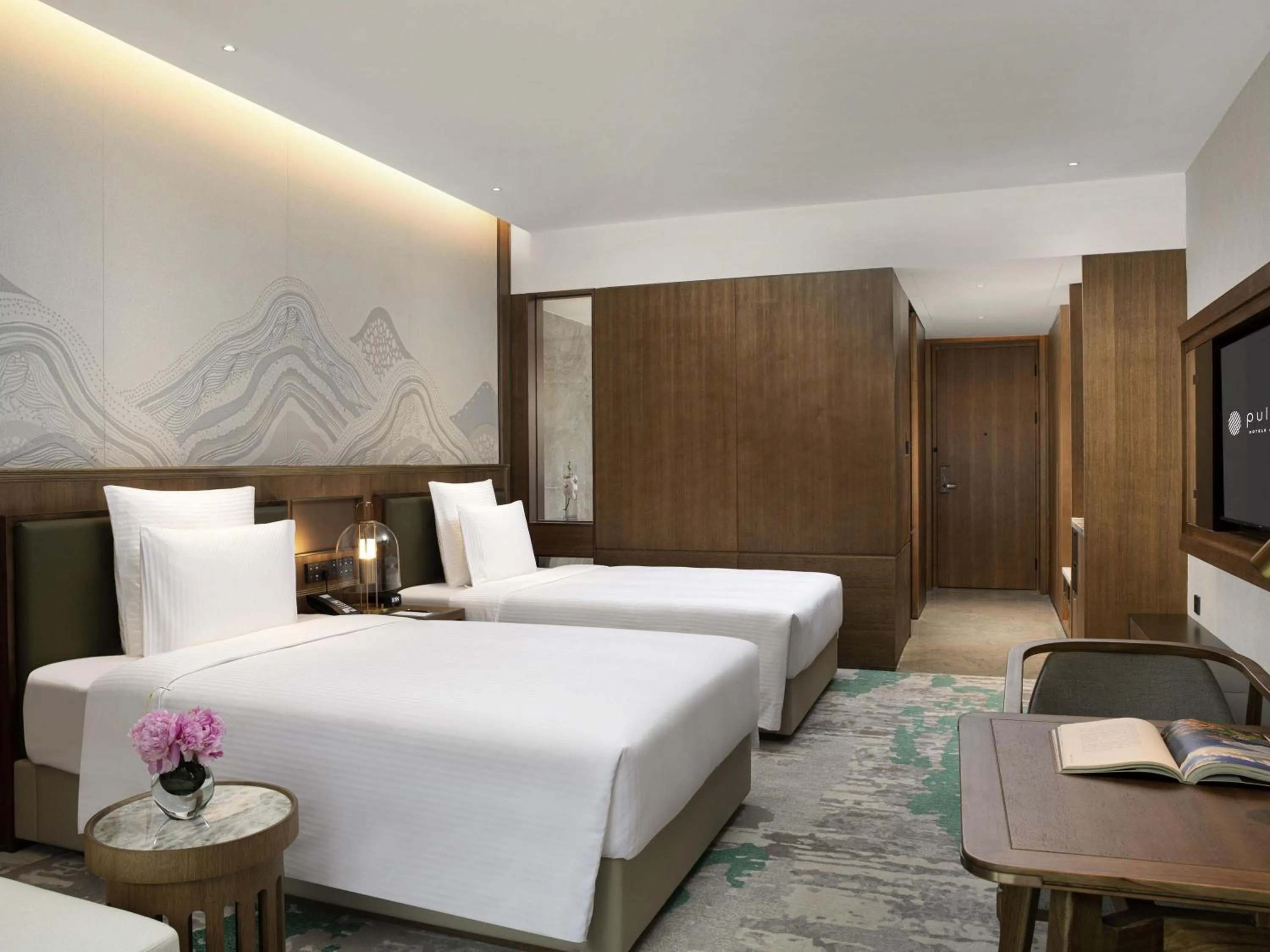 Bedroom, Bed in Pullman Yuxi