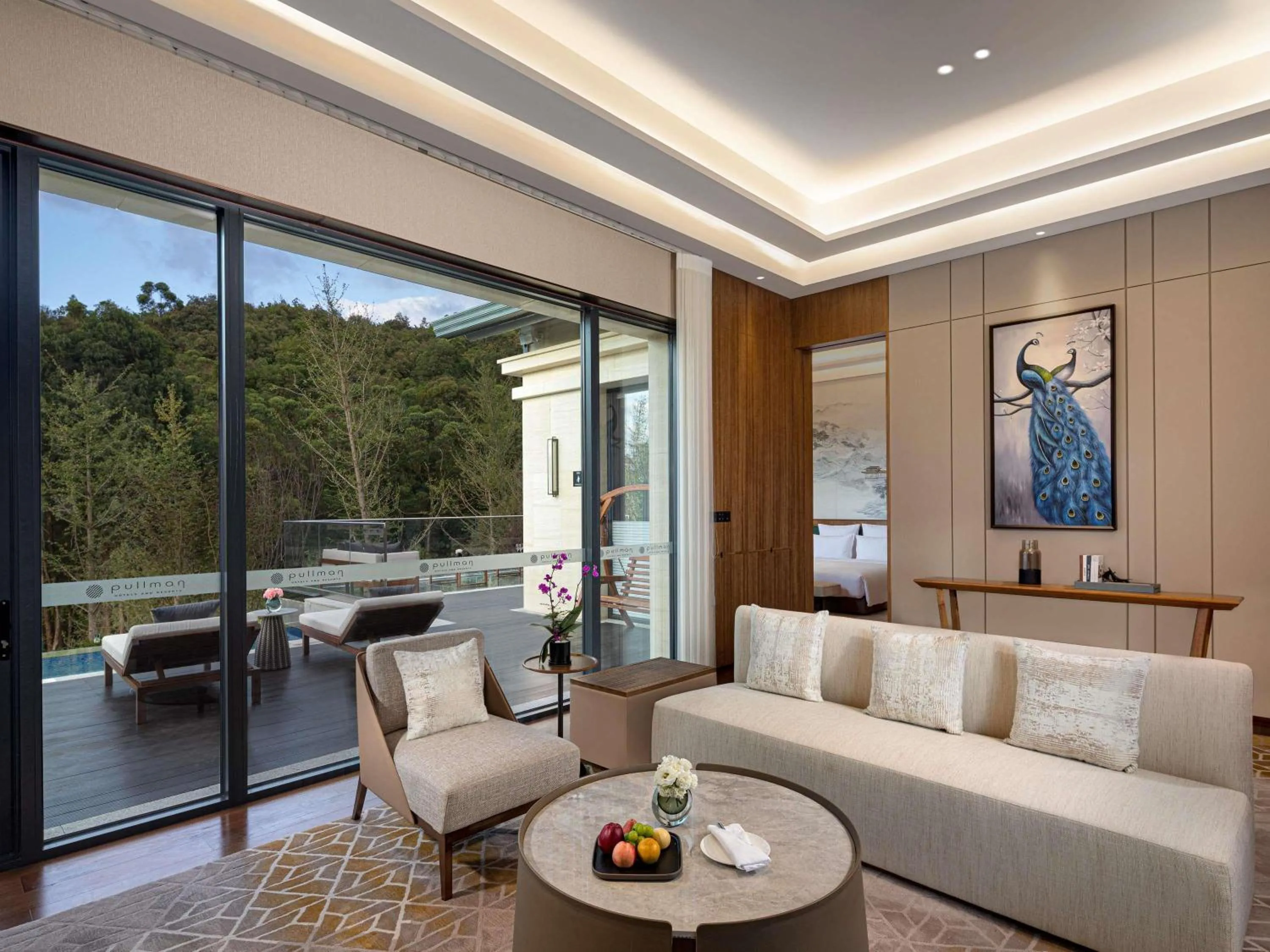 Bedroom in Pullman Yuxi