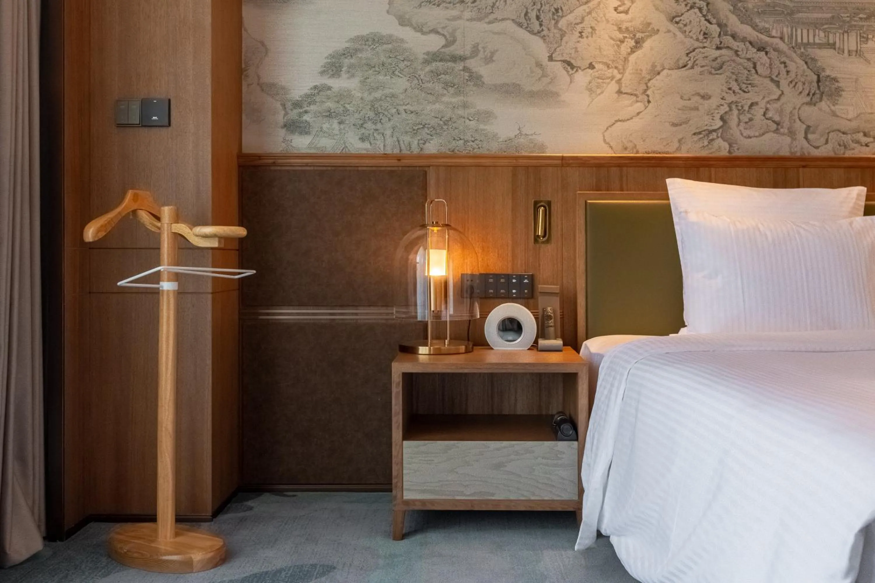 Bedroom, Bed in Pullman Yuxi