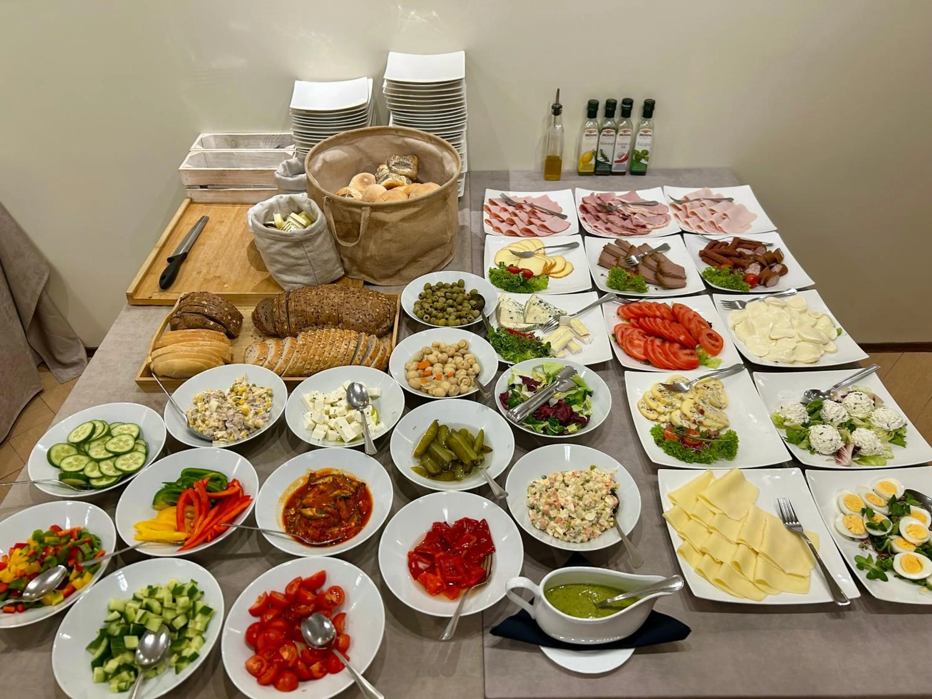 Breakfast in Hotel Kazimierz II