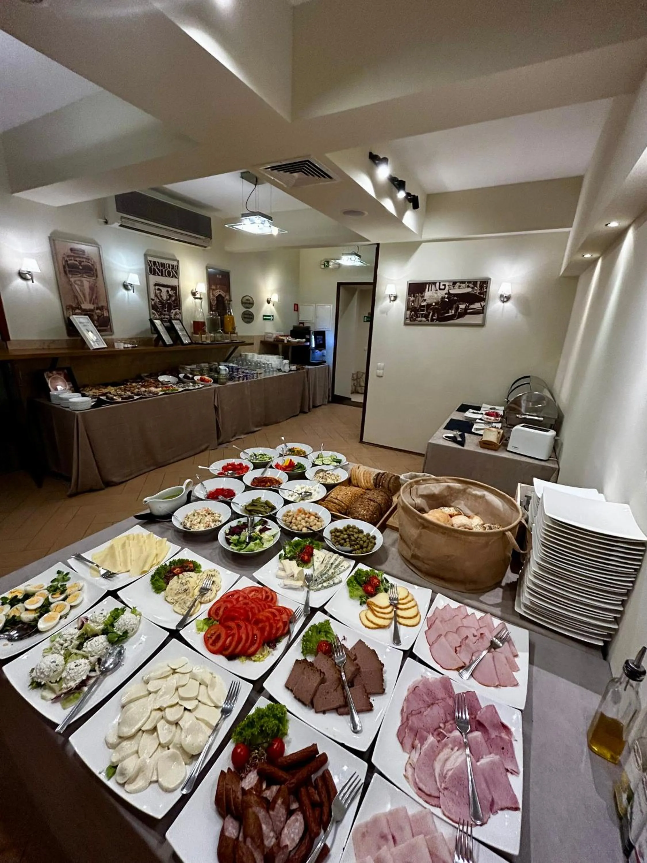 Breakfast in Hotel Kazimierz II