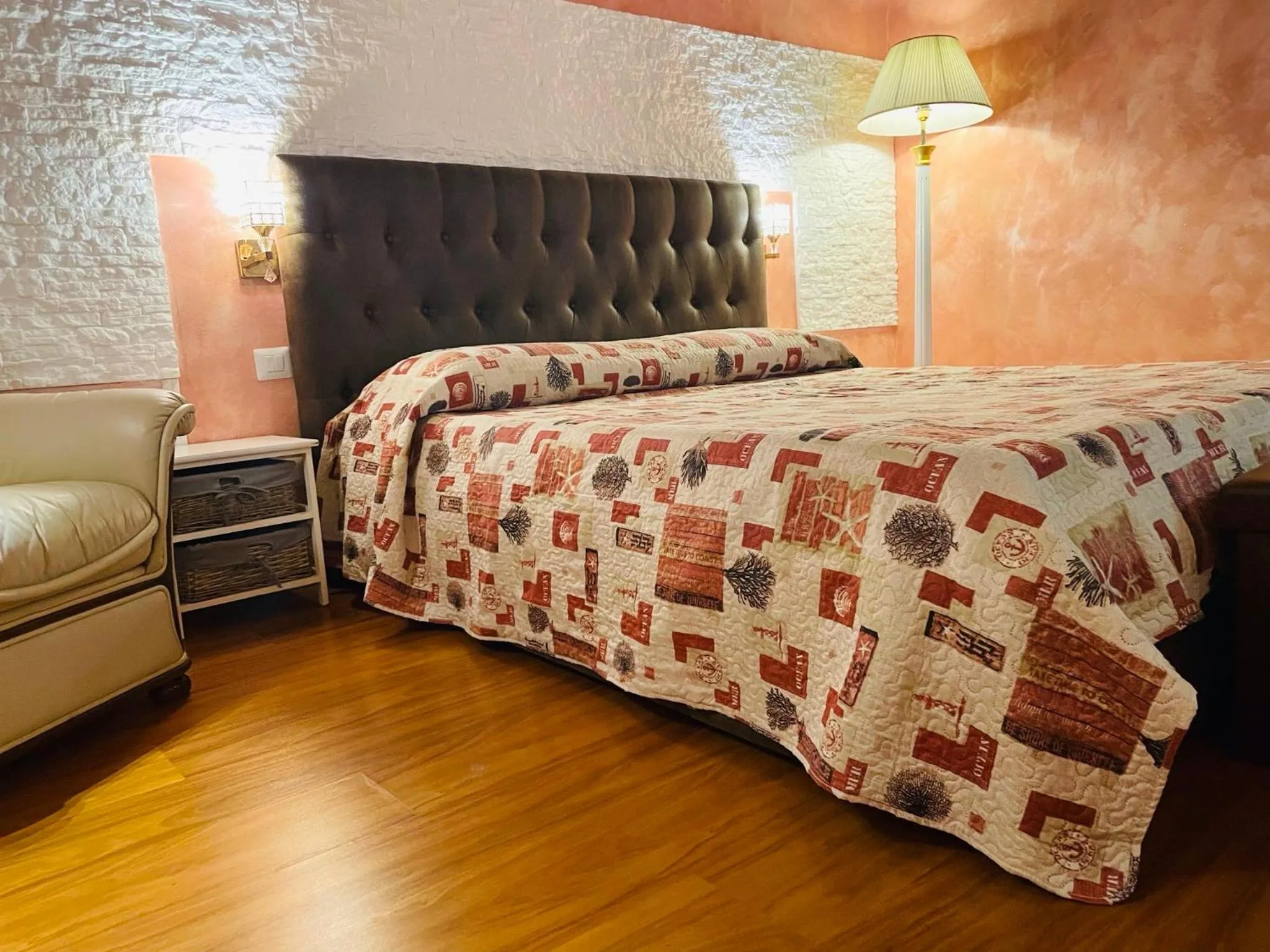 Bedroom, Bed in Castelpetroso Bed&Food