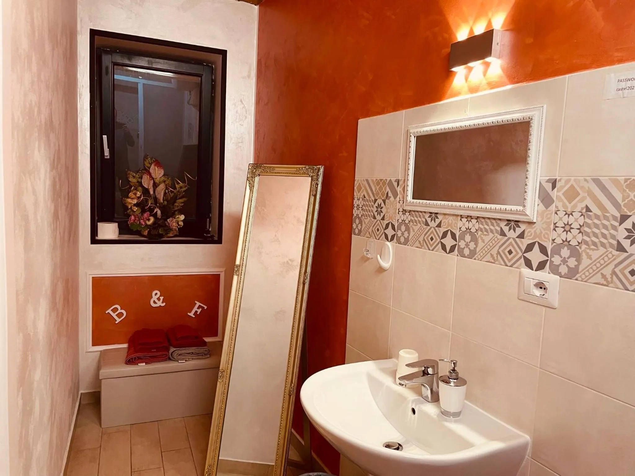 Shower in Castelpetroso Bed&Food