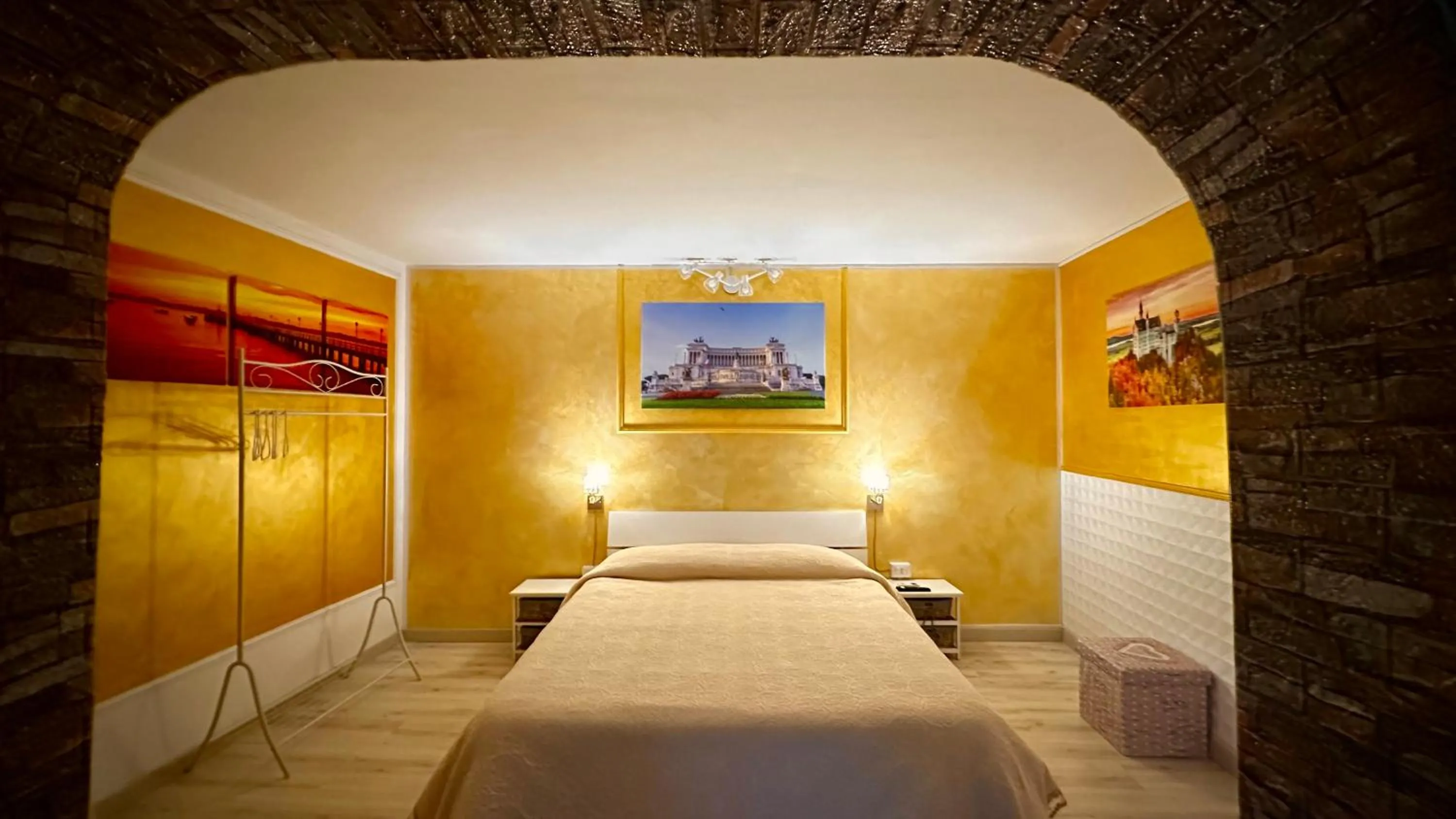 Bed in Castelpetroso Bed&Food