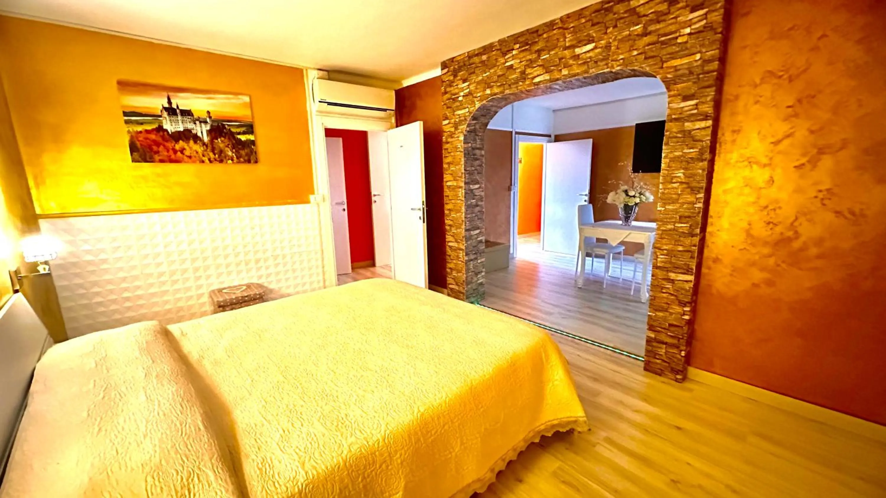 Bed in Castelpetroso Bed&Food