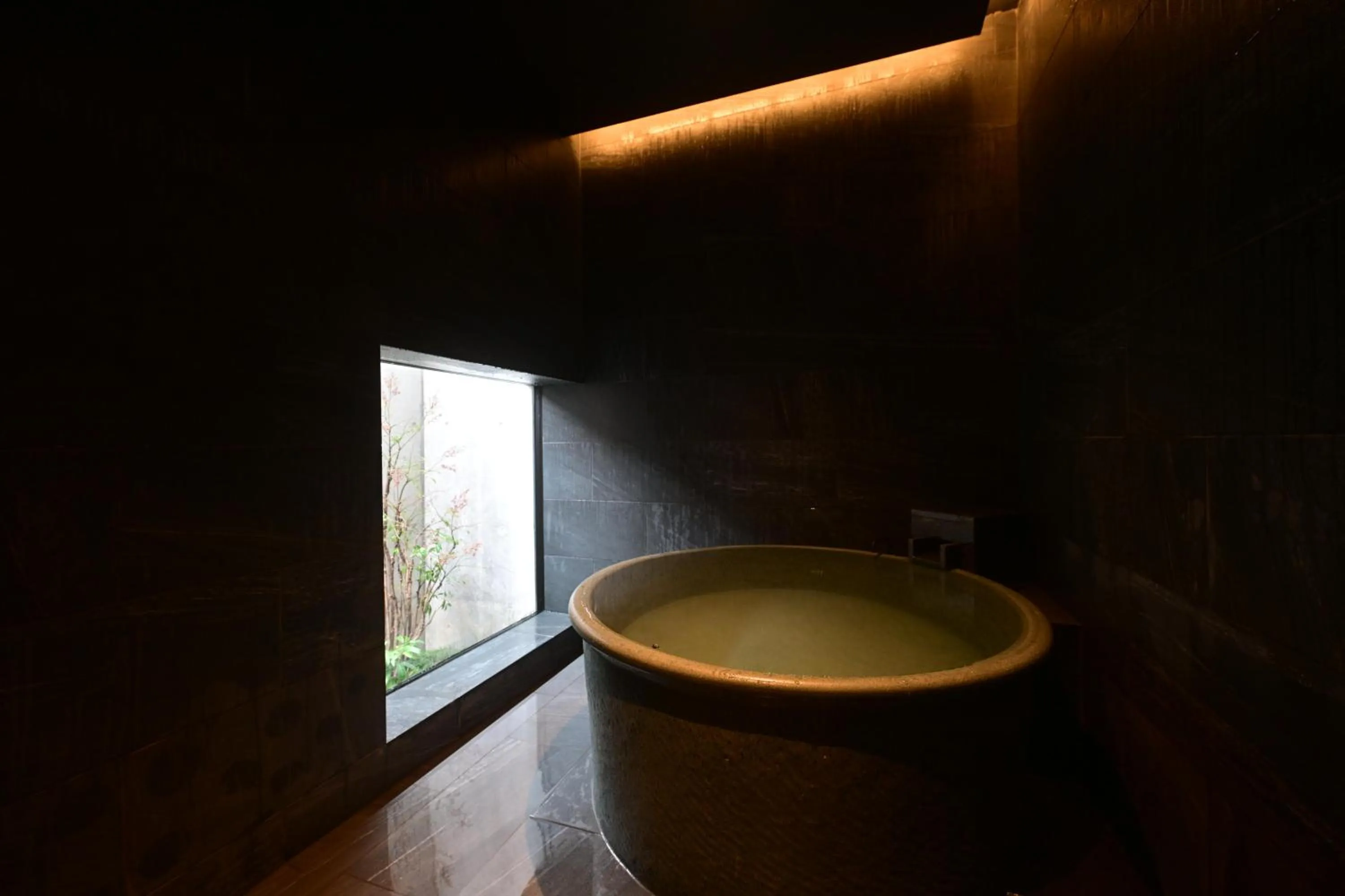 Hot Spring Bath in Urakusatsu TOU