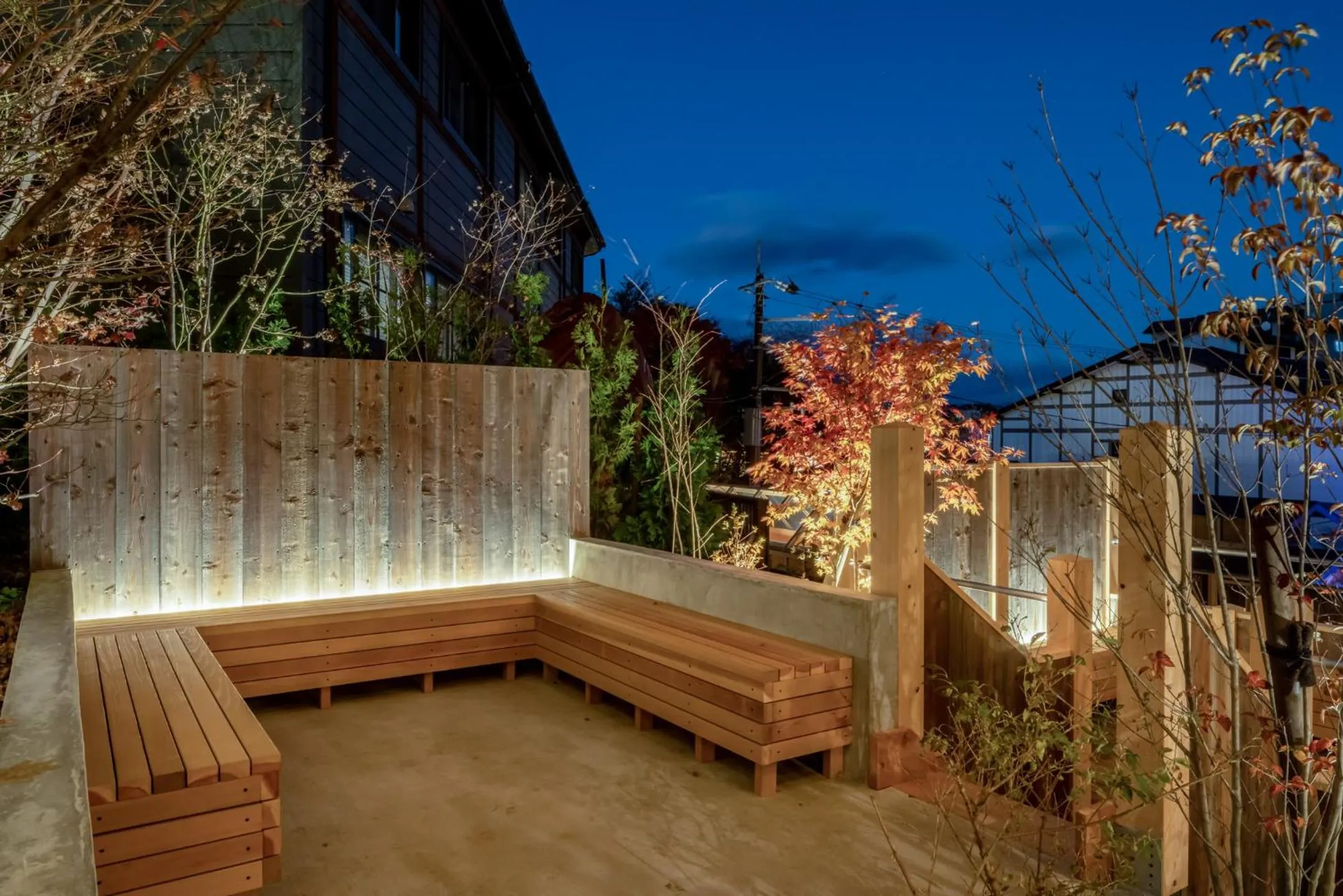 Balcony/Terrace in Urakusatsu TOU