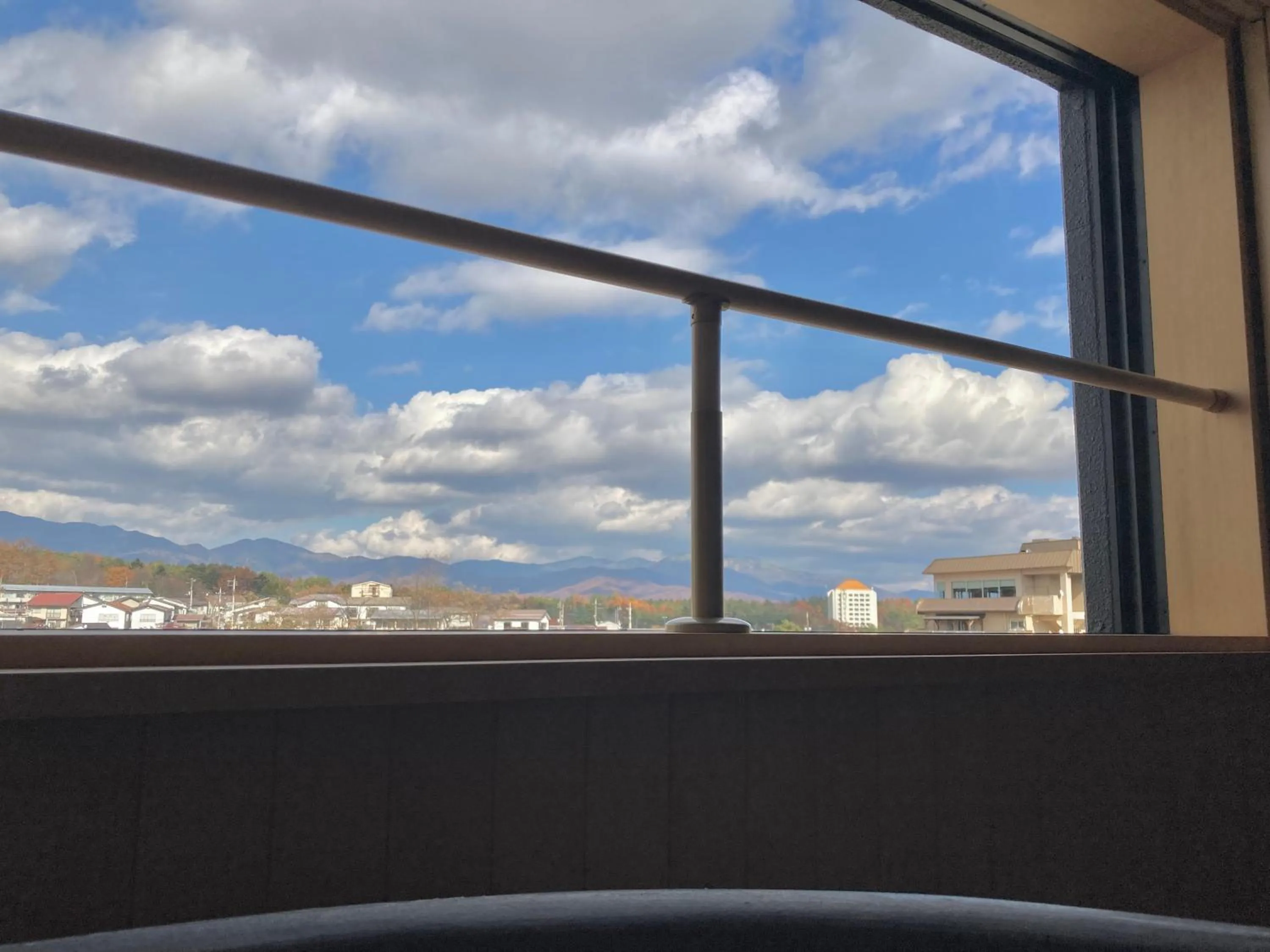 Open Air Bath in Urakusatsu TOU