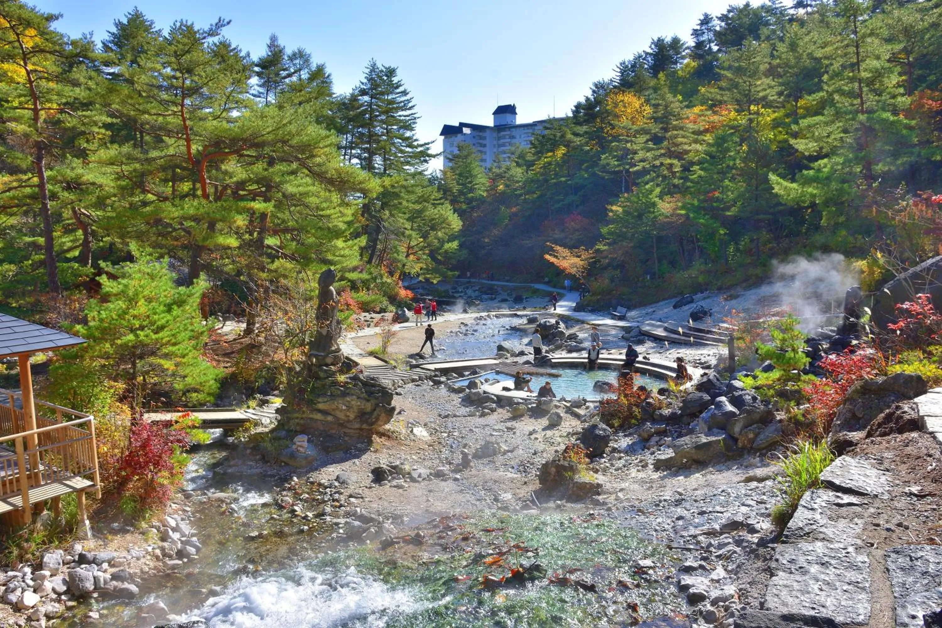 Nearby landmark in Urakusatsu TOU