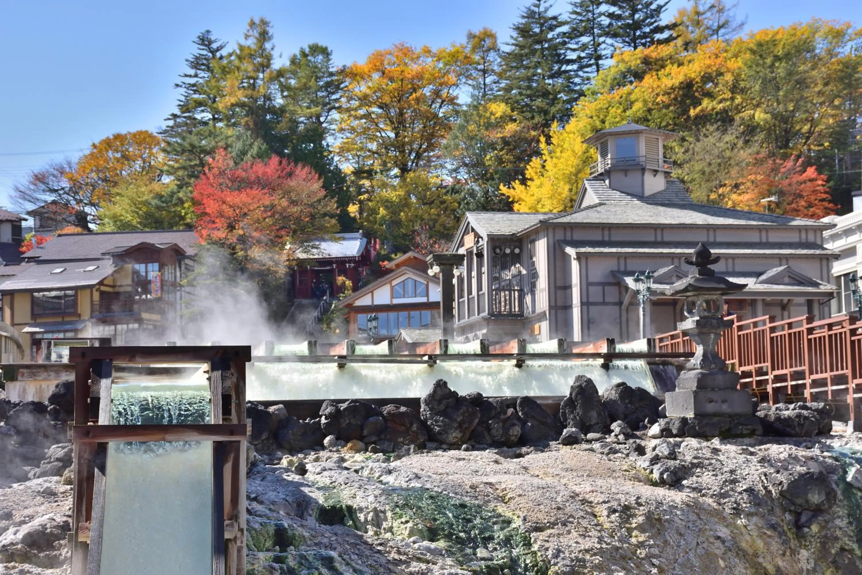 Nearby landmark in Urakusatsu TOU