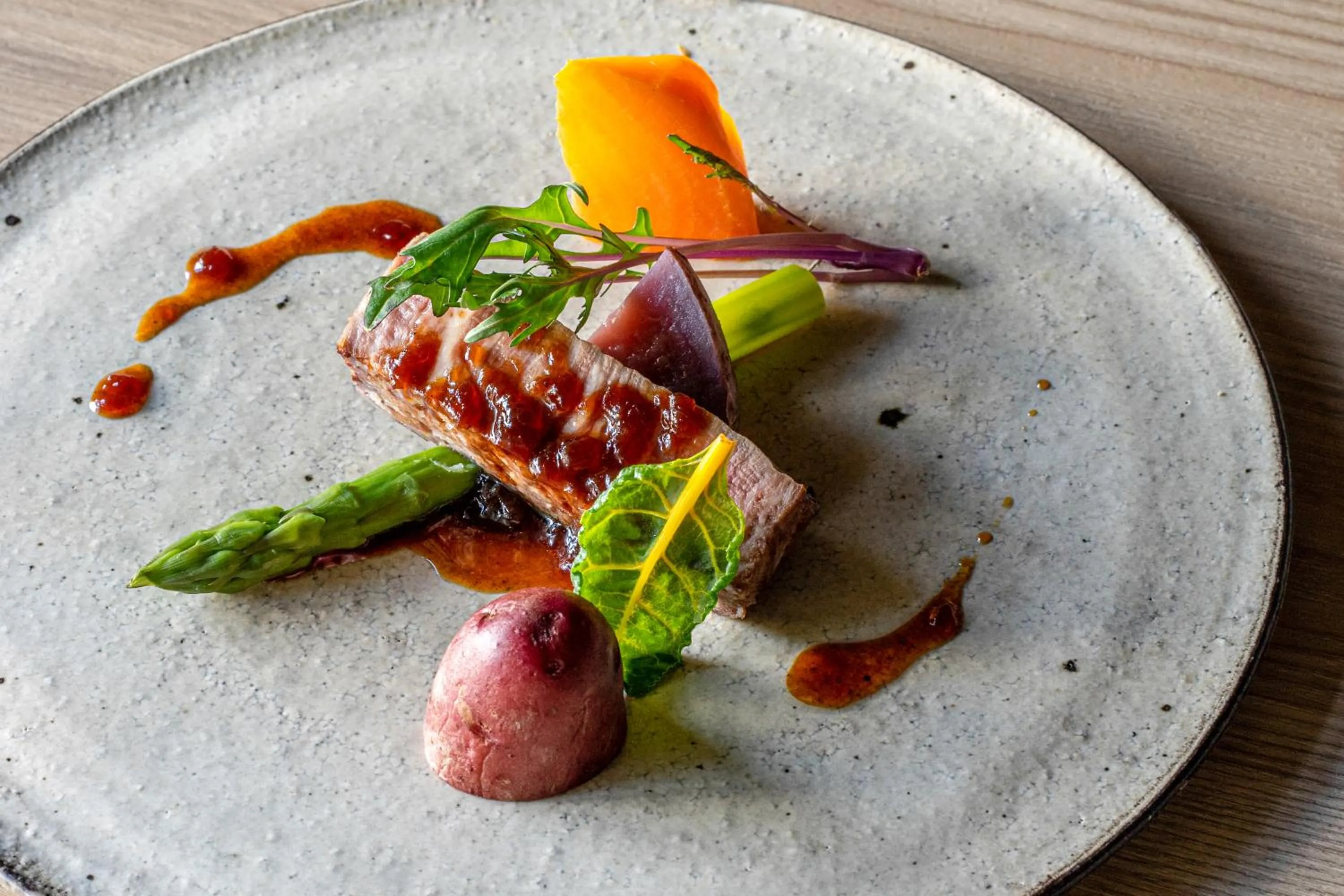 Dinner in Urakusatsu TOU